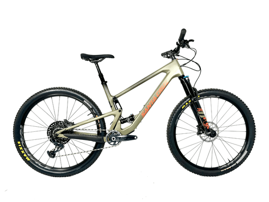 bicicleta montaña mtb santa cruz