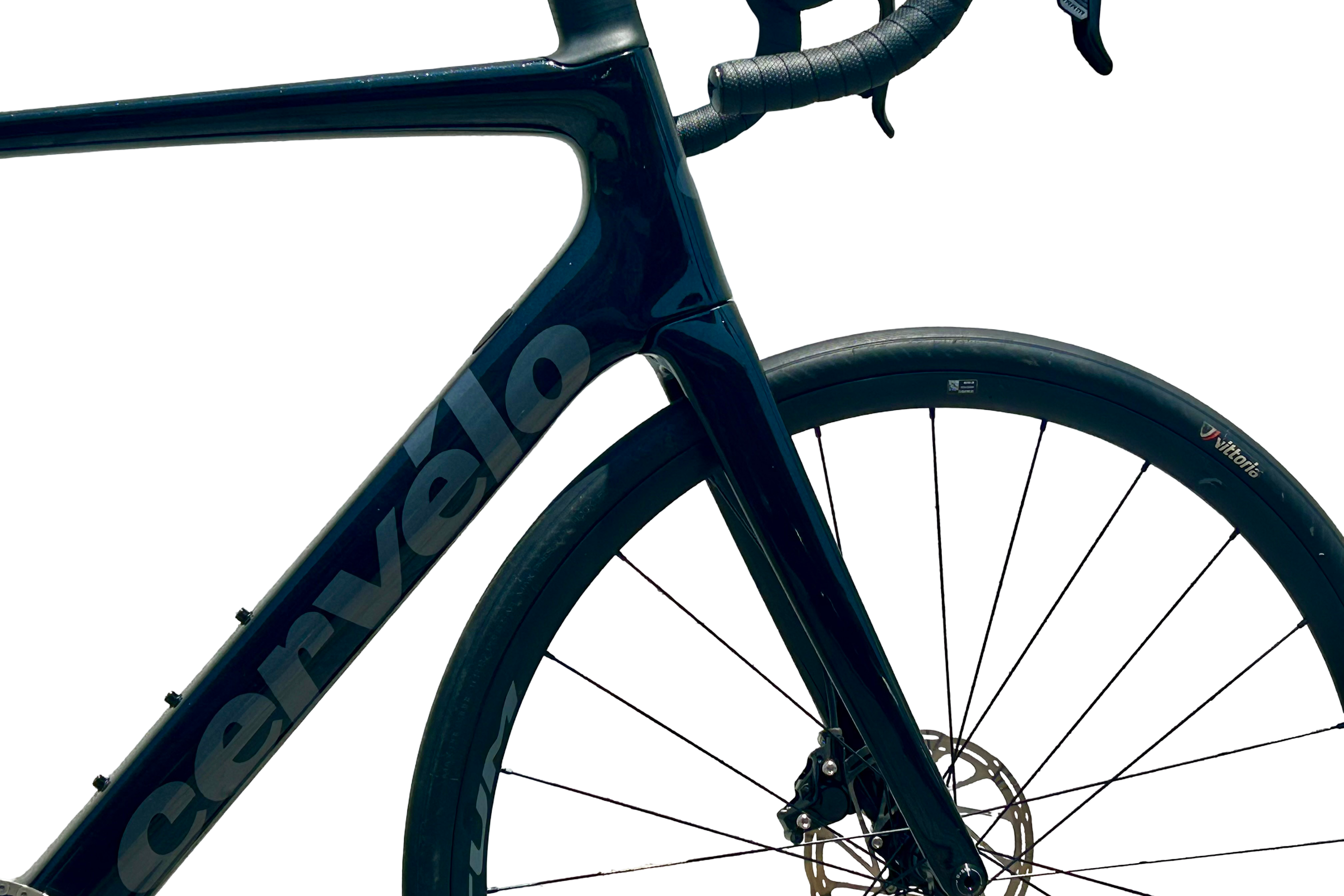 Foto 6 de Cervelo Caledonia-5 Red eTap AXS 2024 Talla 56