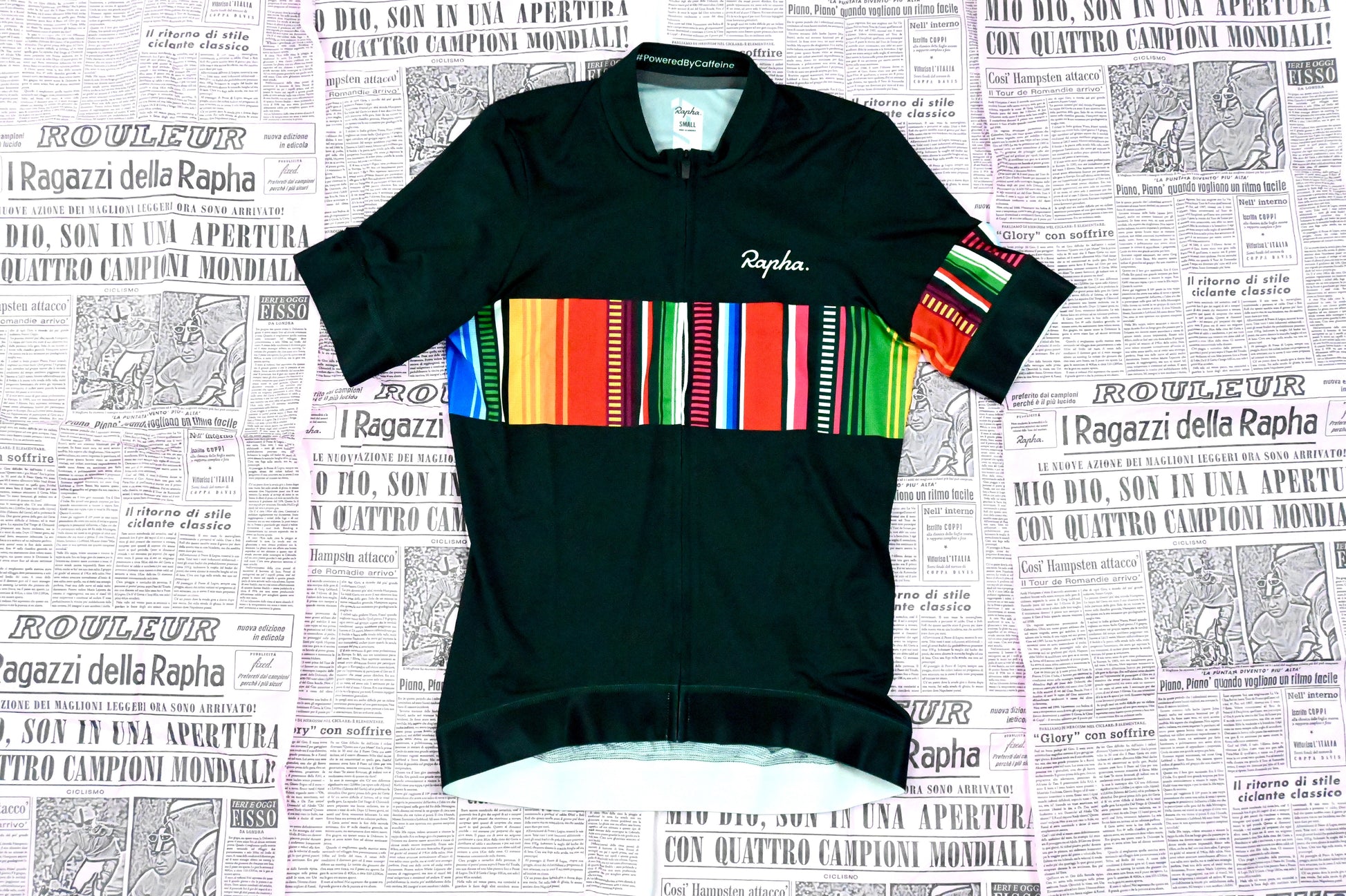 jersey ciclista rapha