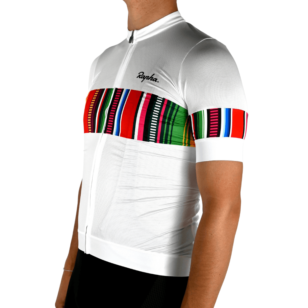 Jersey EDICIÓN FINAL RAPHA PAVÉ BLANCA HOMBRE