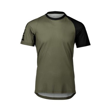 Jersey POC MTB Pure Tee Epidote Green