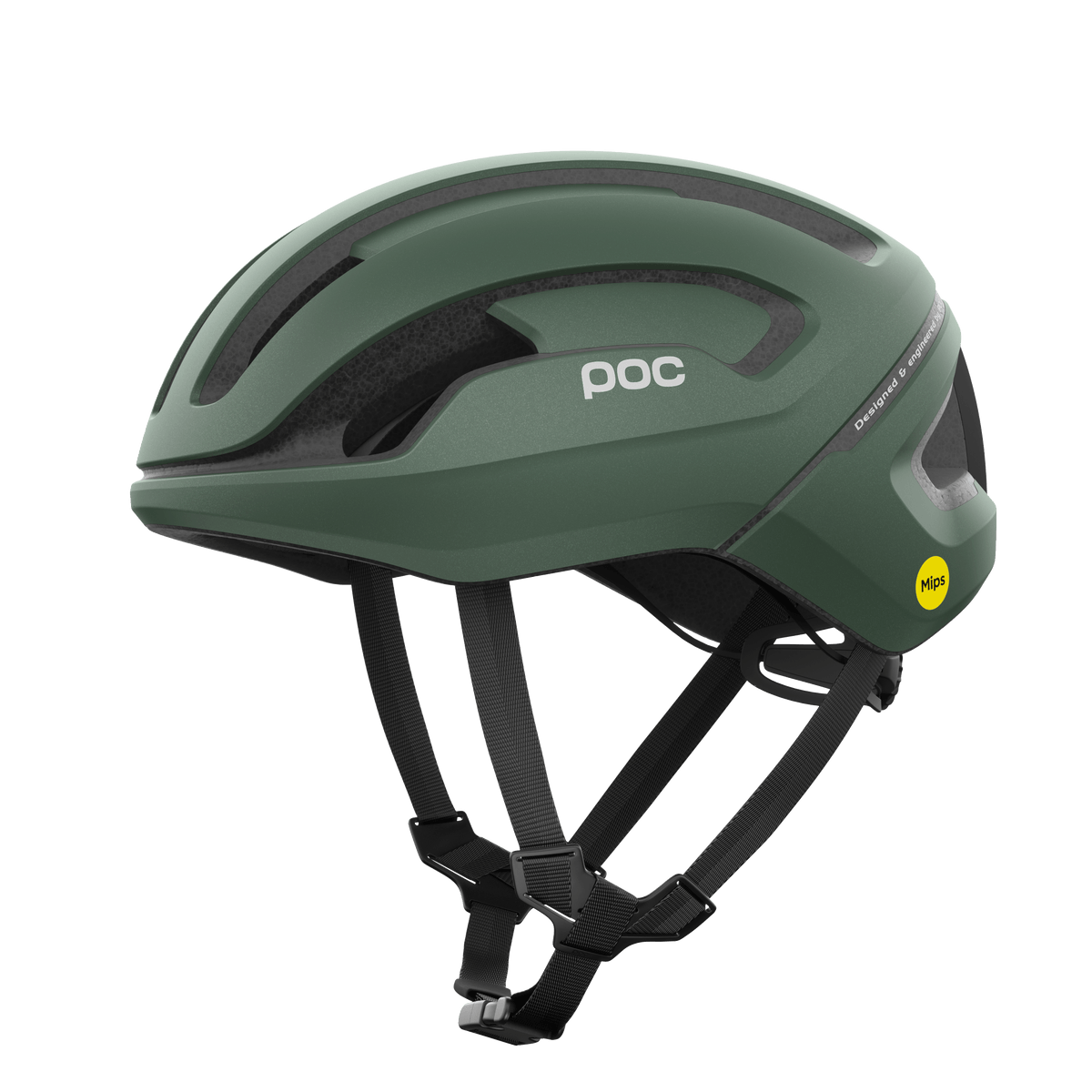 casco POC verde