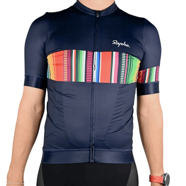 Jersey EDICIÓN FINAL RAPHA PAVÉ AZUL HOMBRE