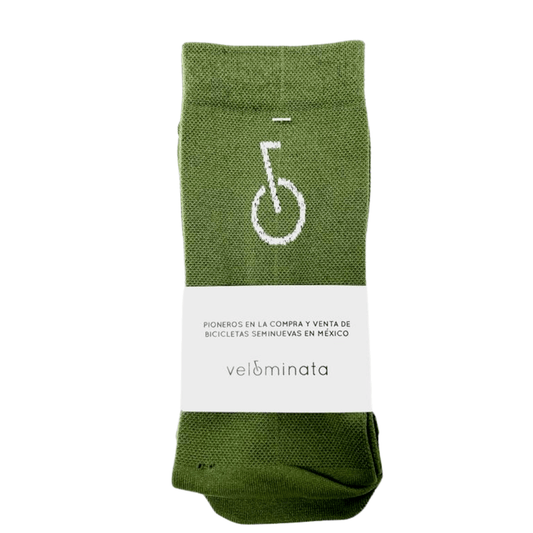 calceta calcetin ciclista