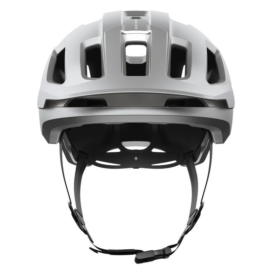 casco poc plateado