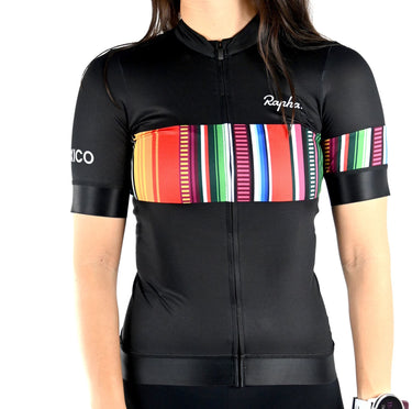 Jersey EDICIÓN FINAL RAPHA PAVÉ NEGRA MUJER