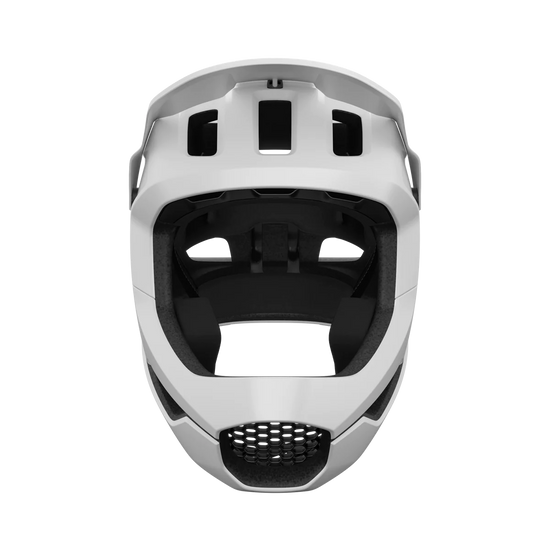 casco POC blanco