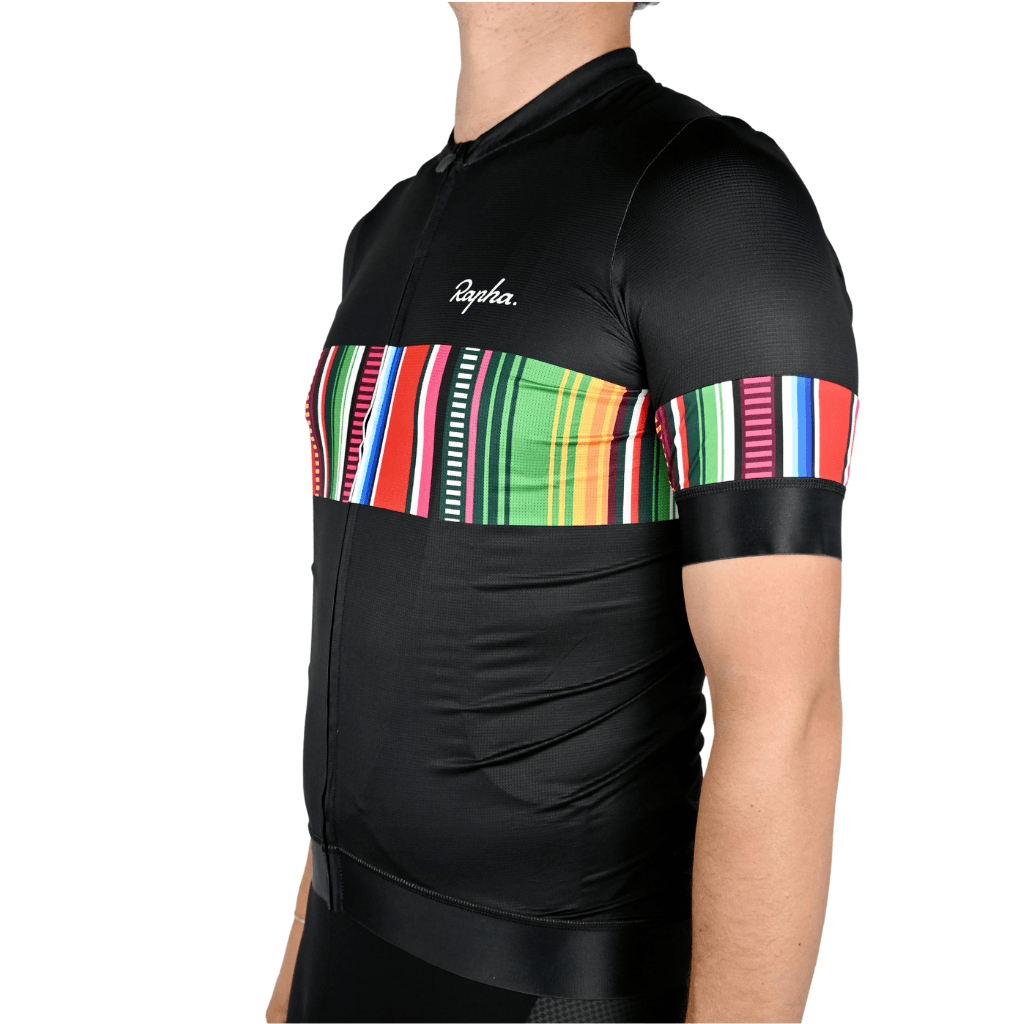 Jersey EDICIÓN FINAL RAPHA PAVÉ NEGRA HOMBRE