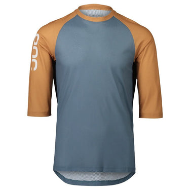 MTB Pure ¾ Jersey Poc Calcite Blue/Aragonite Brown