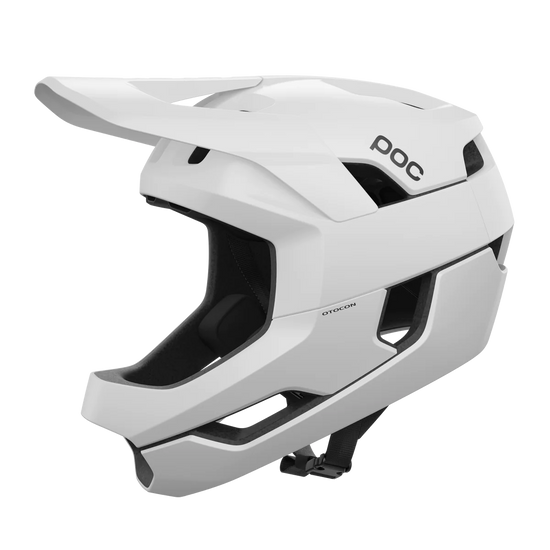 casco POC blanco