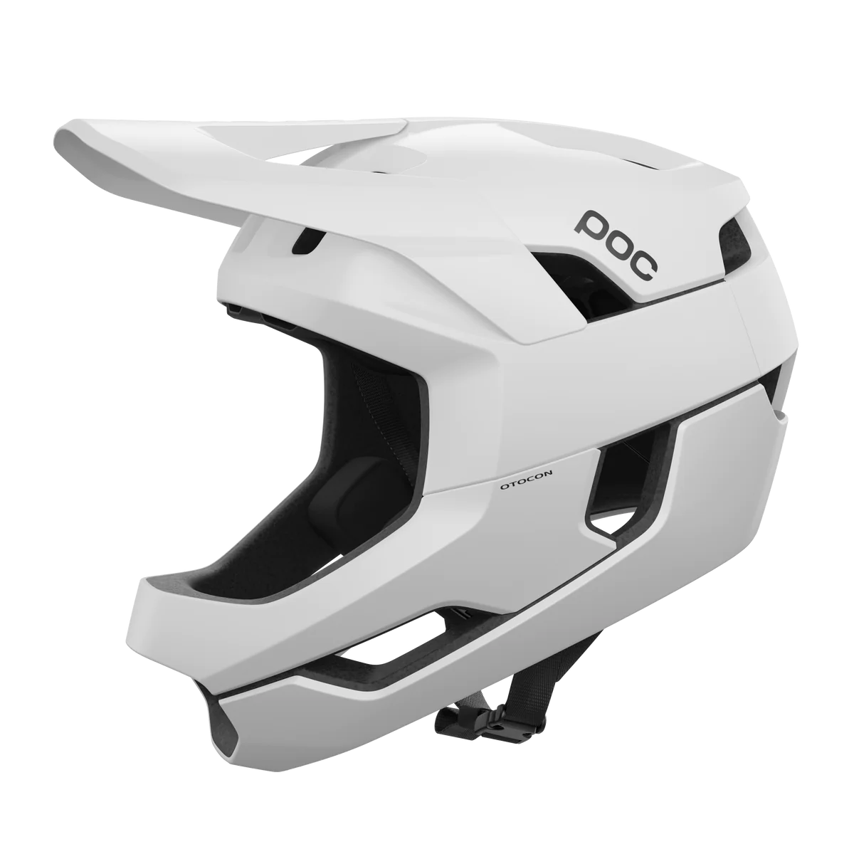 casco POC blanco