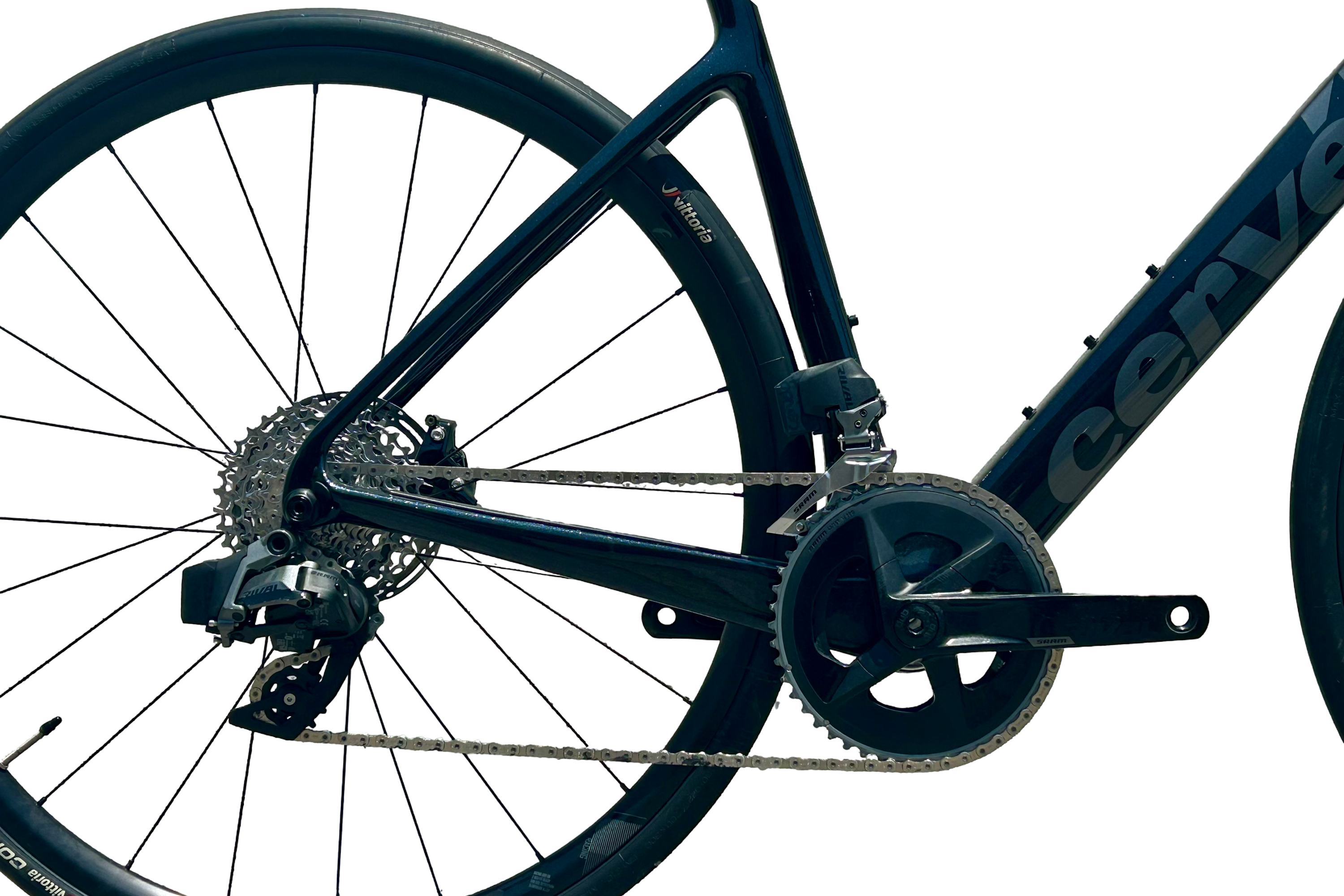 Foto 4 de Cervelo Caledonia-5 Red eTap AXS 2024 Talla 56