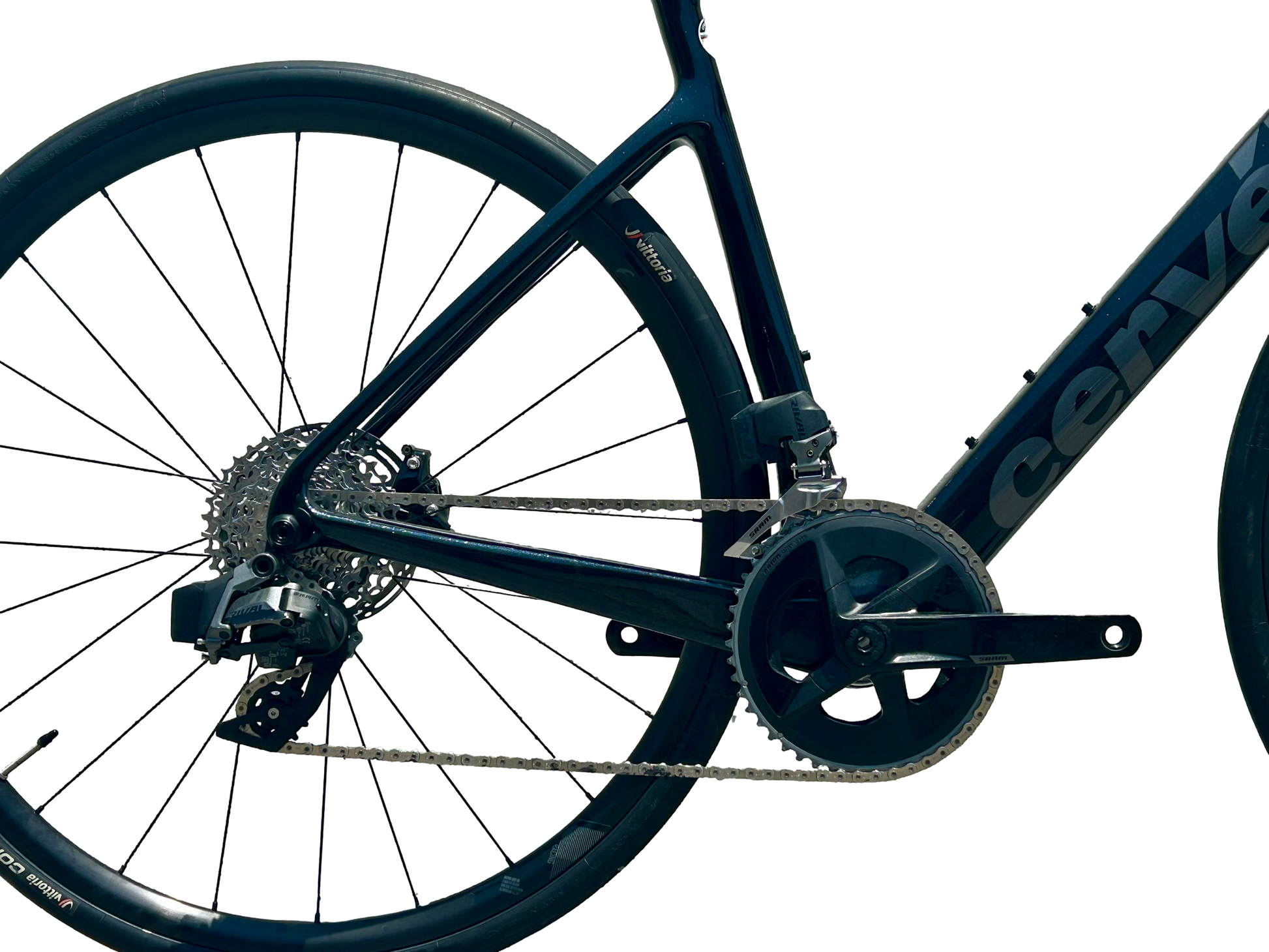 Foto 4 de Cervelo Caledonia-5 Red eTap AXS 2024 Talla 56