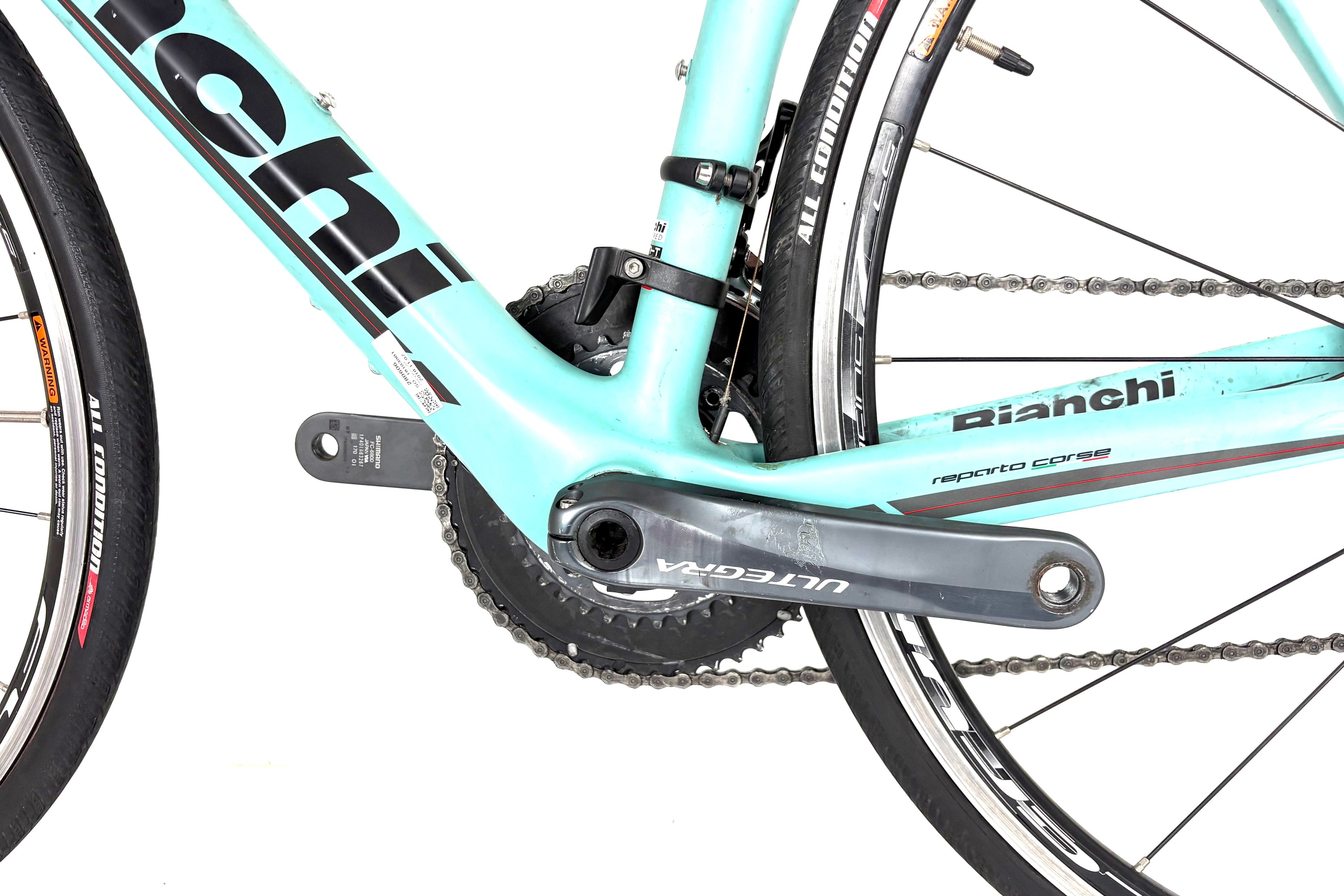 Bianchi Oltre XR1 2017 Talla 53