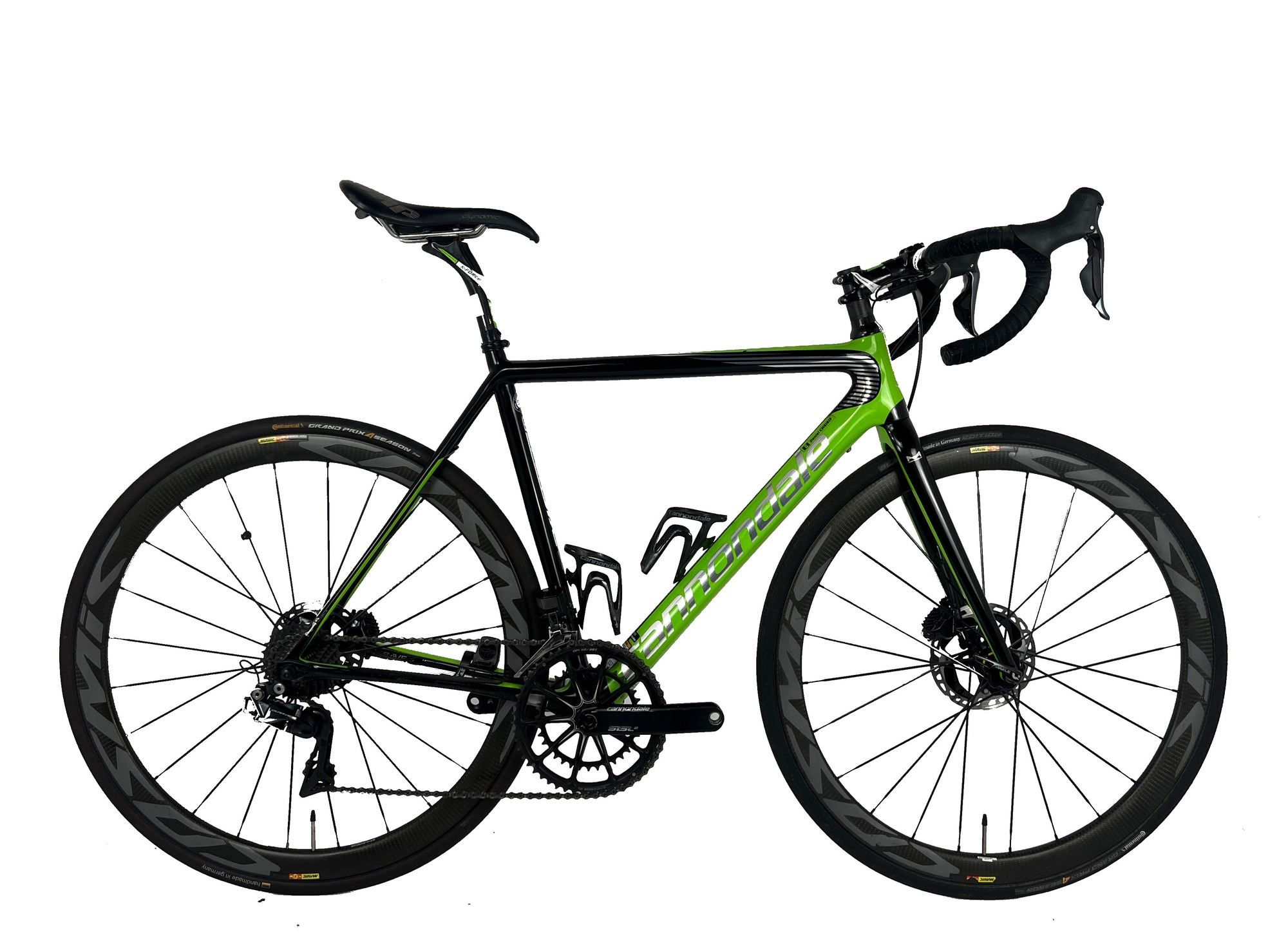 Cannondale SuperSix EVO Hi-MOD Disc 2018 Talla 52