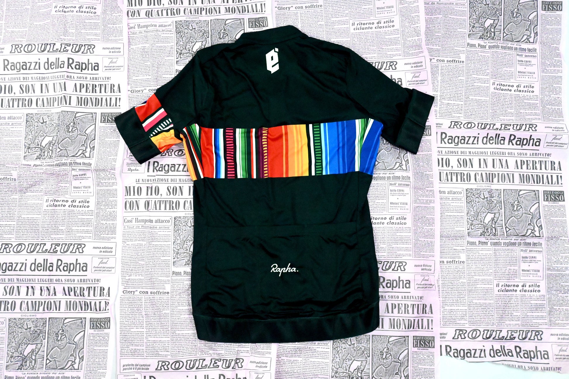 jersey ciclista rapha