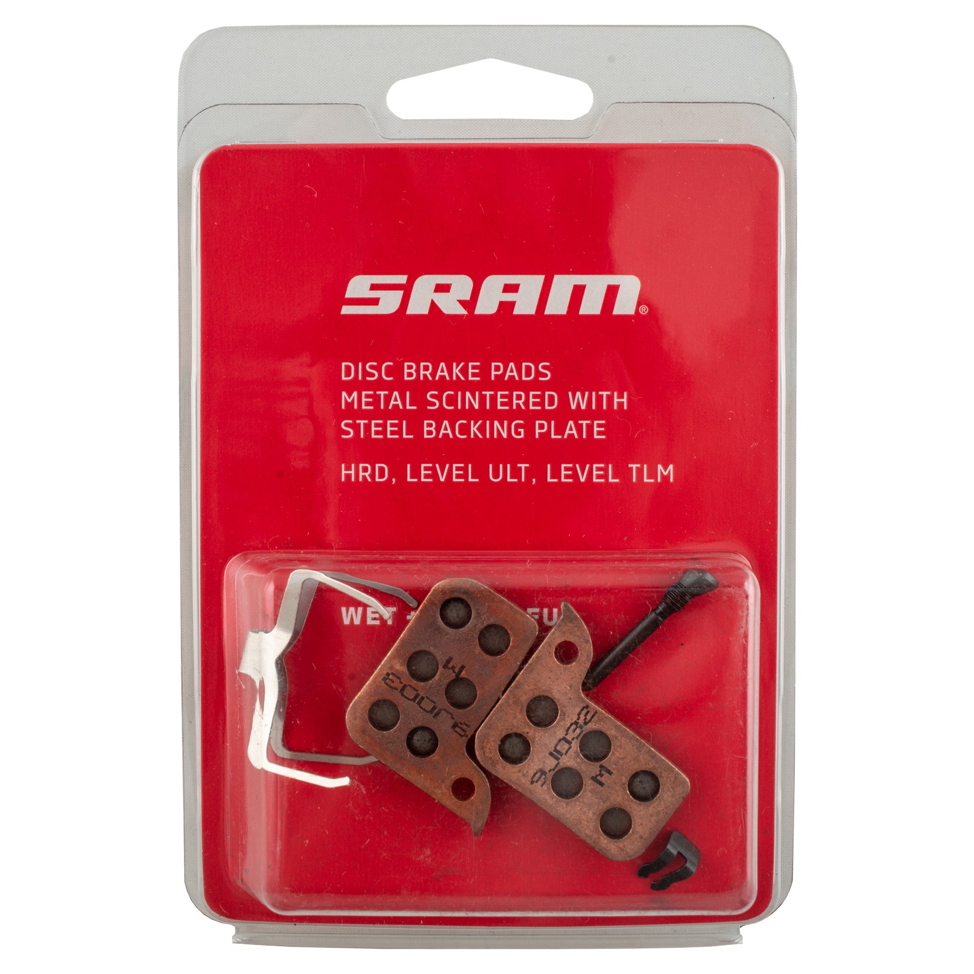 Zapata SRAM Disco MTB/Ruta HRD /LEVEL ULTIMATETLM Sinterizado