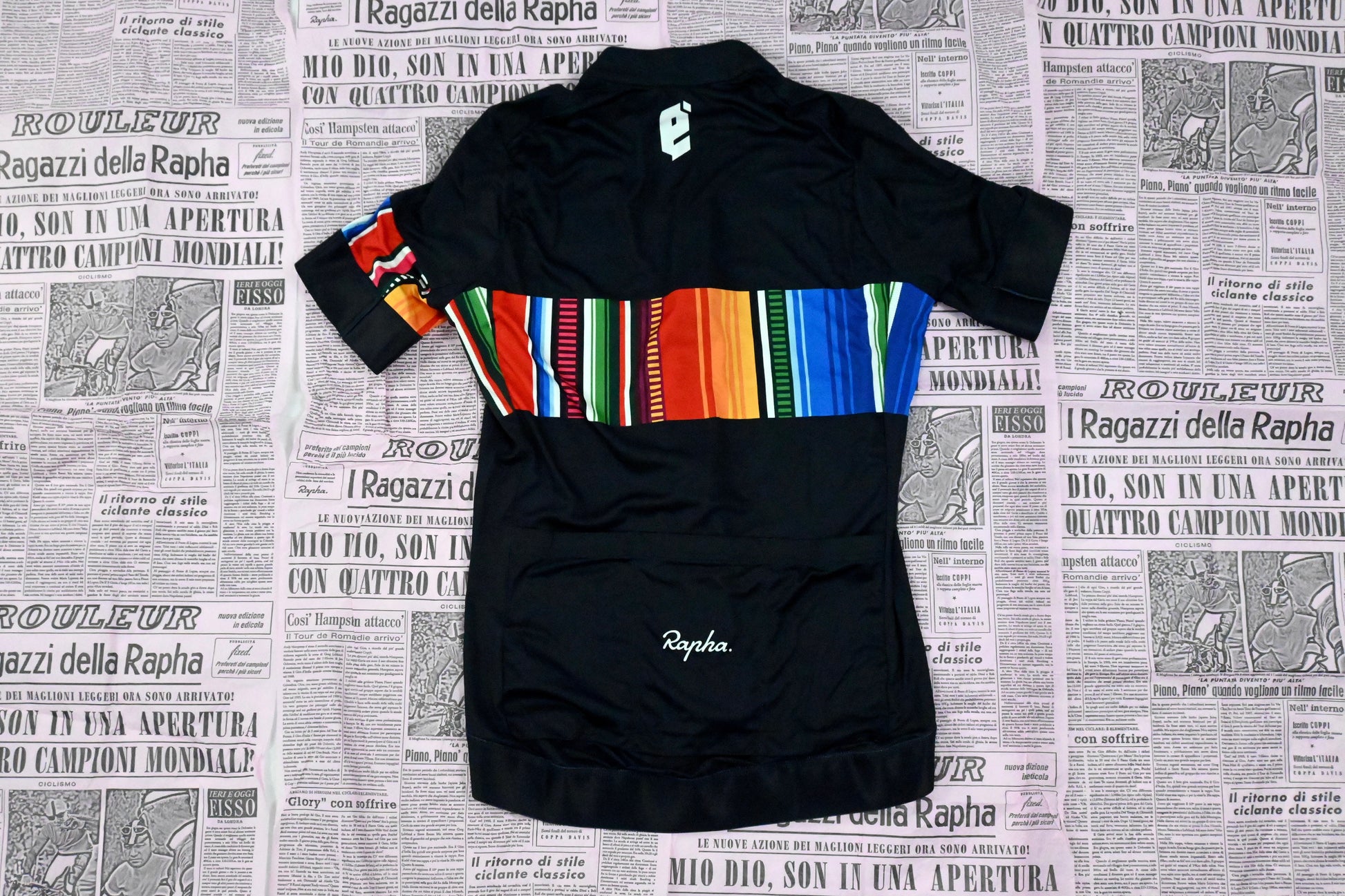 jersey ciclista rapha