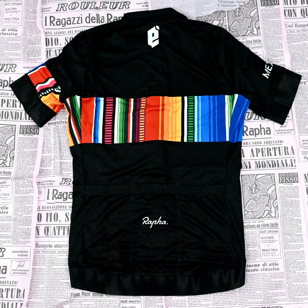 Jersey EDICIÓN FINAL RAPHA PAVÉ NEGRA HOMBRE