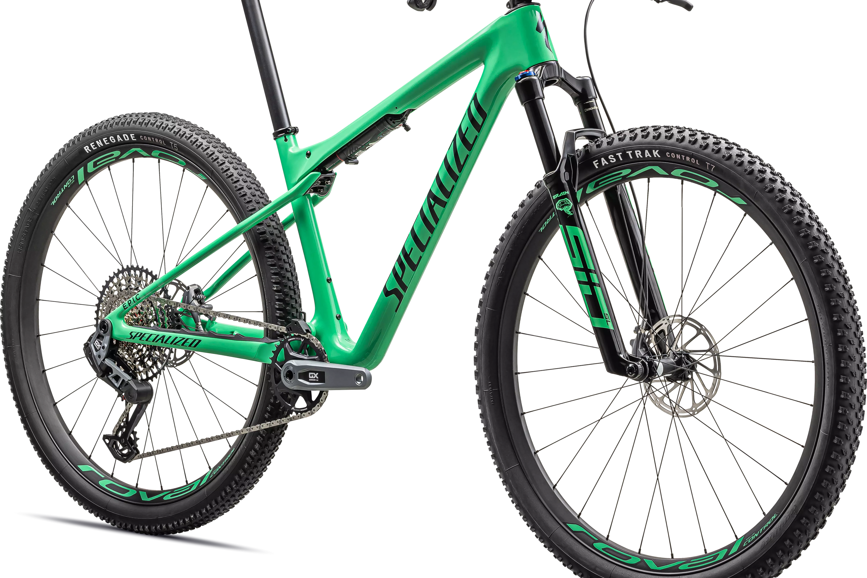 Specialized Epic World Cup Expert Verde 2024 Talla XL *Cero Kilómetros*