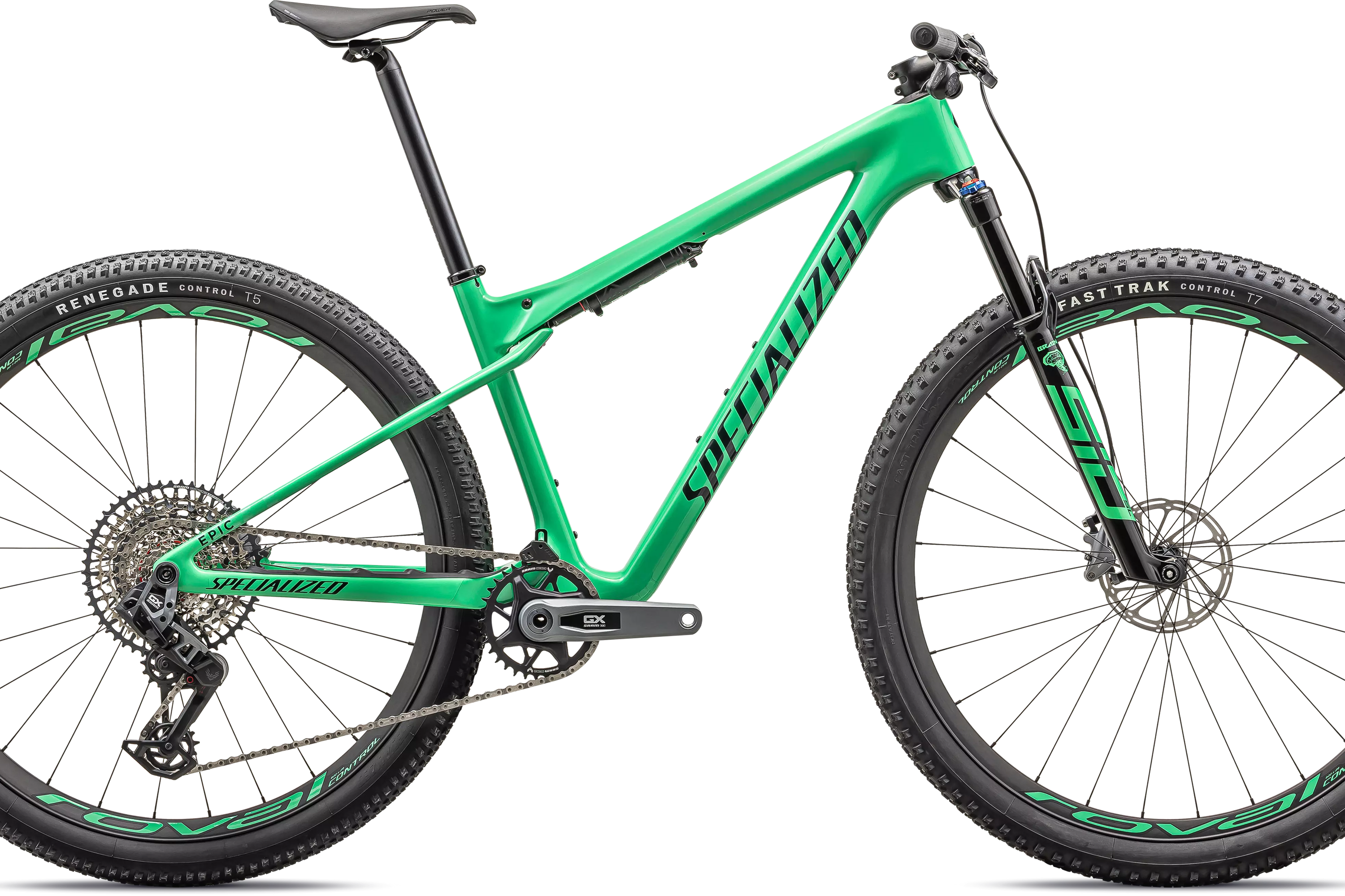 Specialized Epic World Cup Expert Verde 2024 Talla XL *Cero Kilómetros*