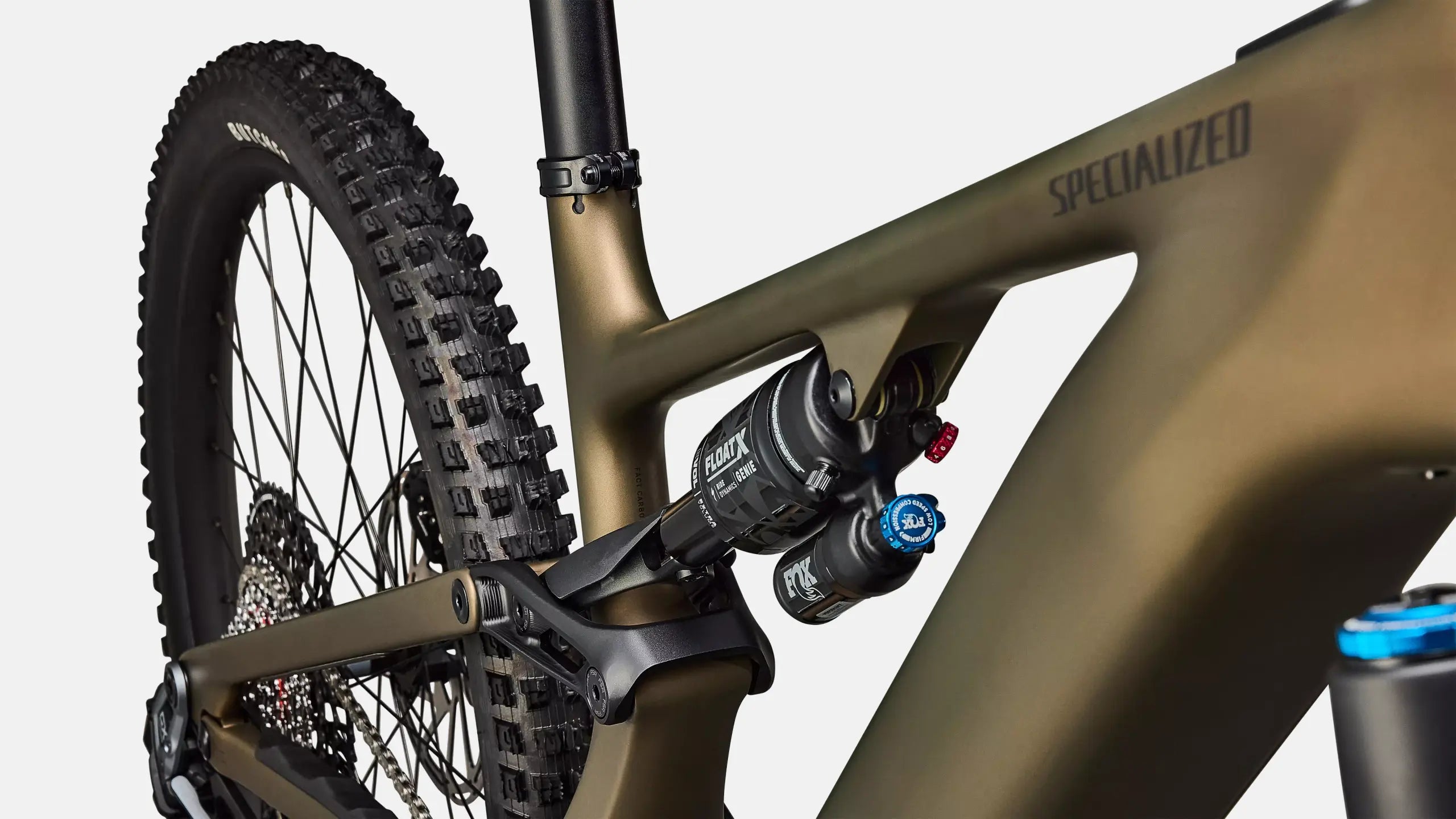 Specialized Expert Carbon G4 Gold Talla S *Cero Kilómetros*