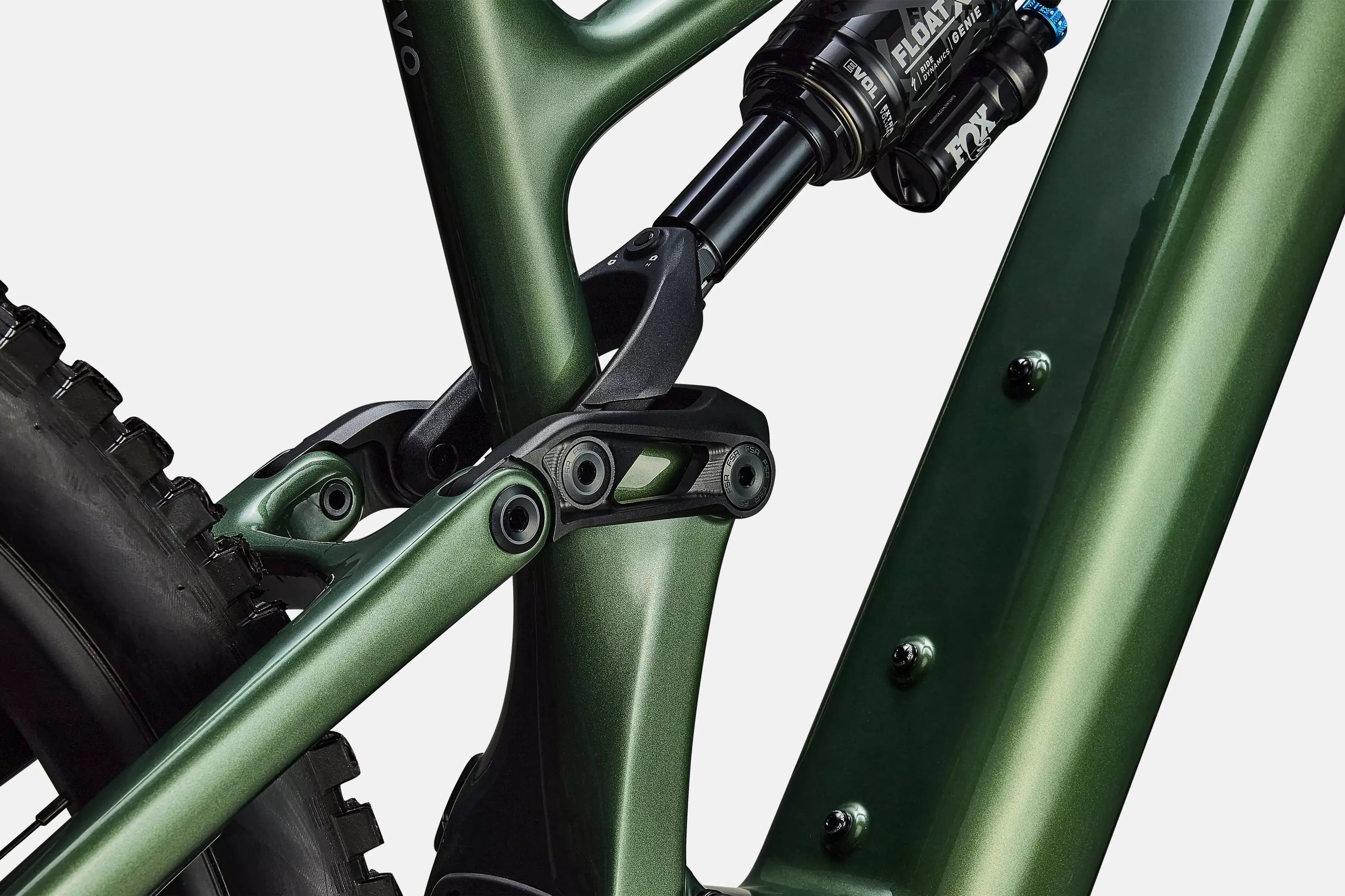 Specialized Expert Carbon G4 Green Talla M *Cero Kilómetros*