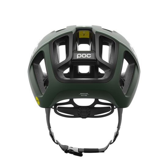 casco POC verde