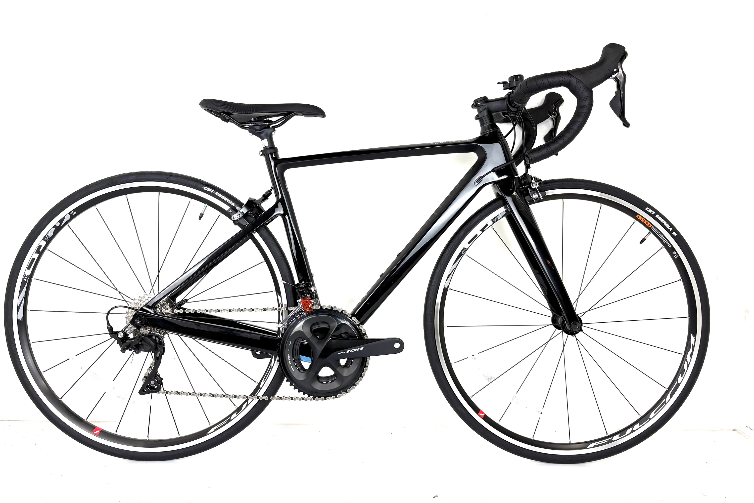 Van Rysel EDR CF 105 Negra 2024 Talla XS *Cero Kilómetros*