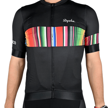 Jersey EDICIÓN FINAL RAPHA PAVÉ NEGRA HOMBRE