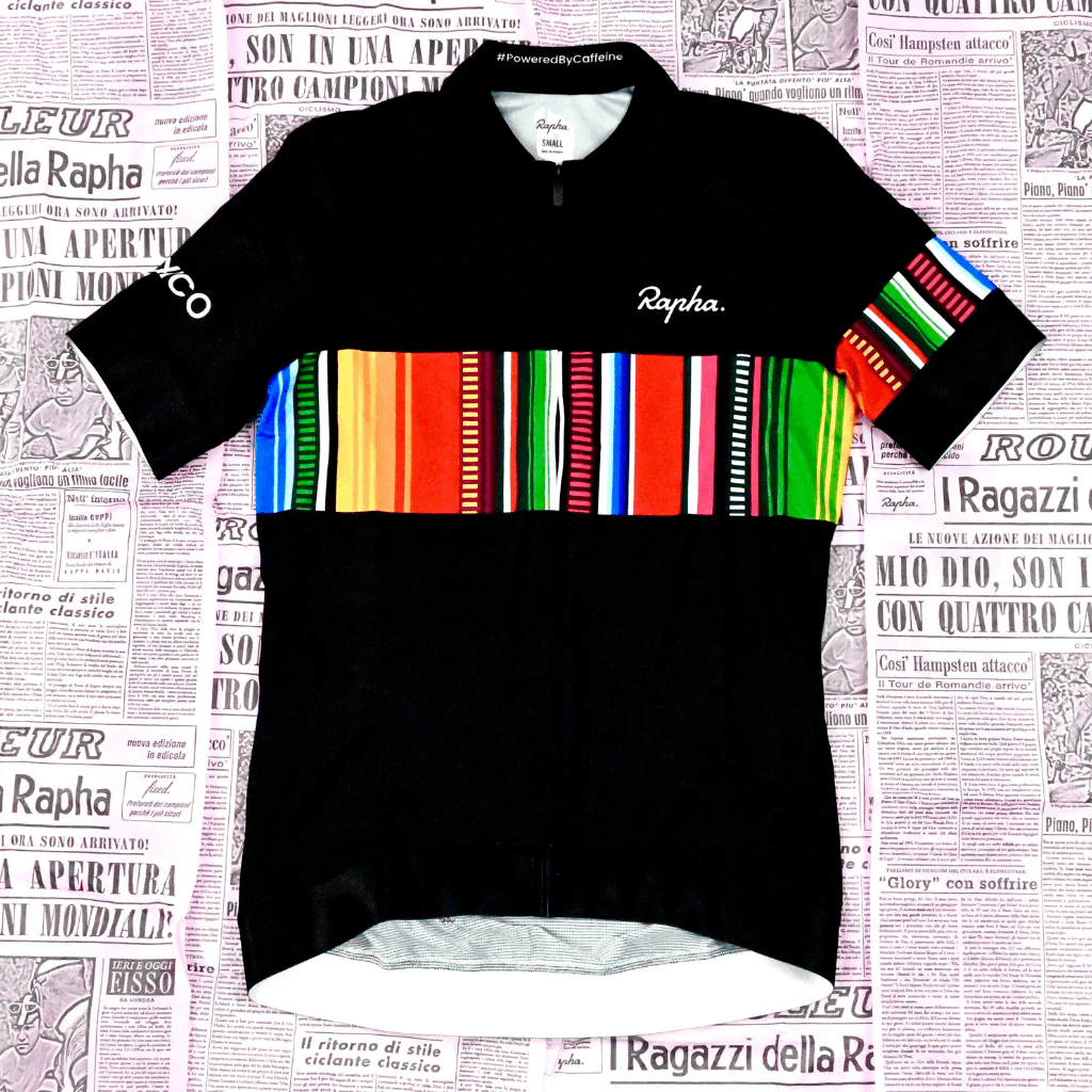 Jersey EDICIÓN FINAL RAPHA PAVÉ NEGRA HOMBRE