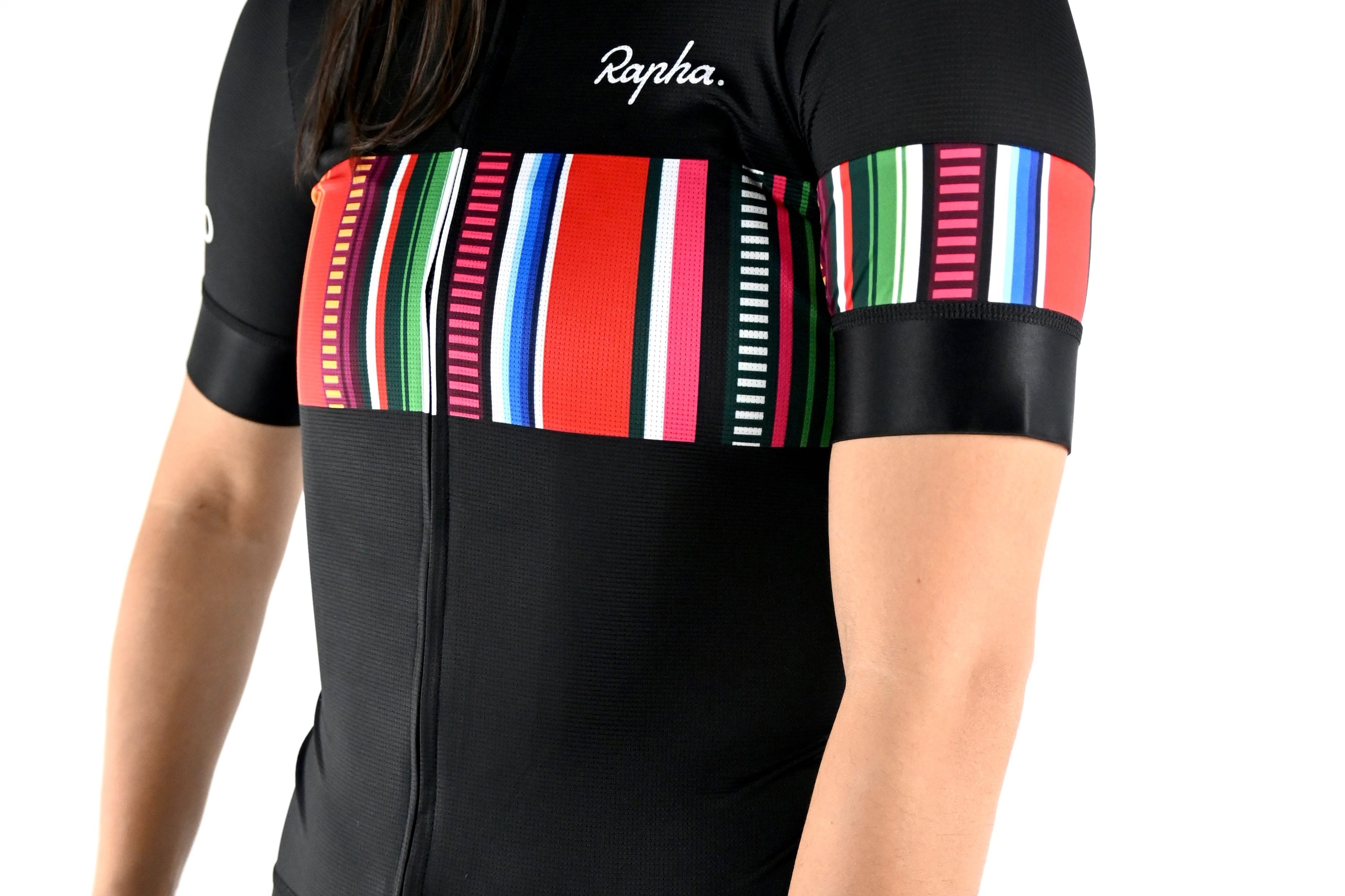 Jersey EDICIÓN FINAL RAPHA PAVÉ NEGRA MUJER