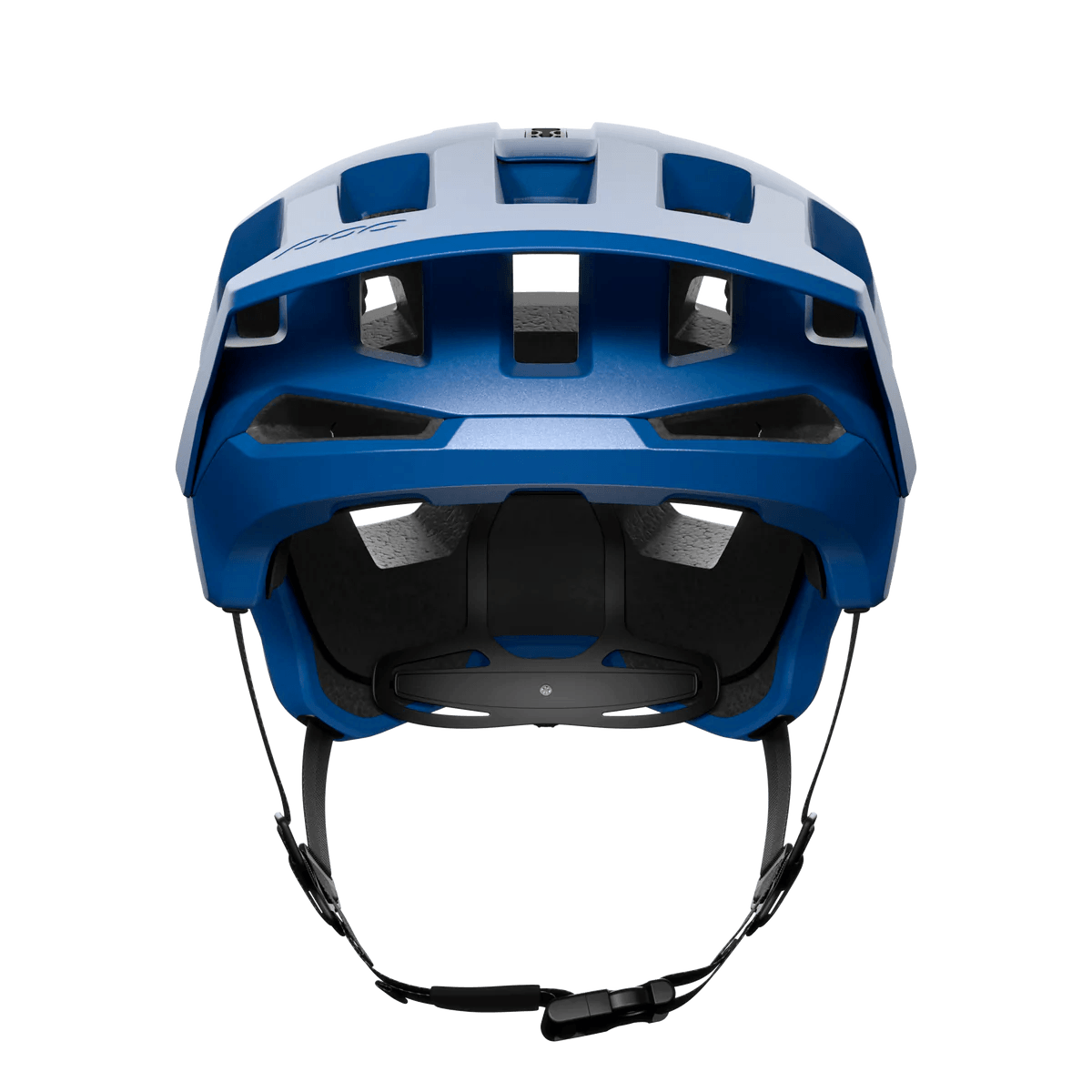 casco POC azul