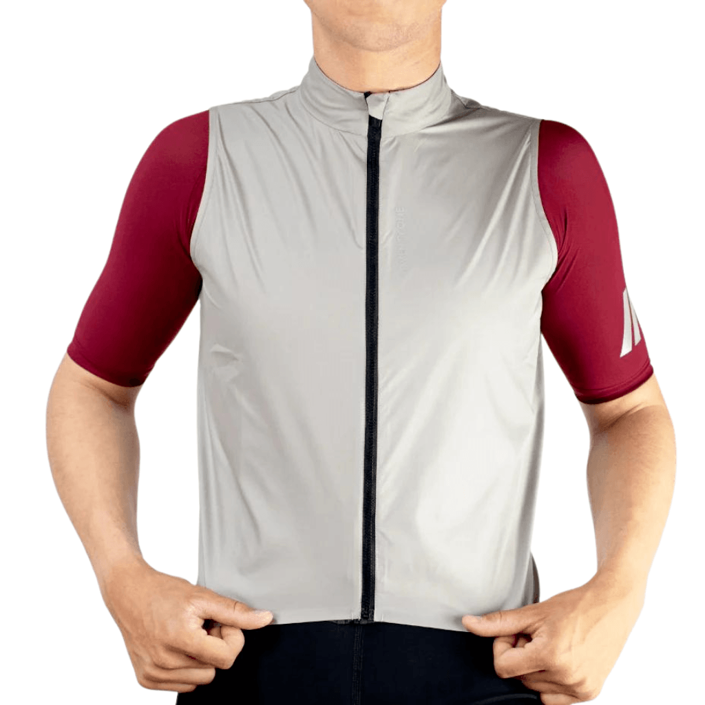 Factory Wind Gilet Ivory Men´s