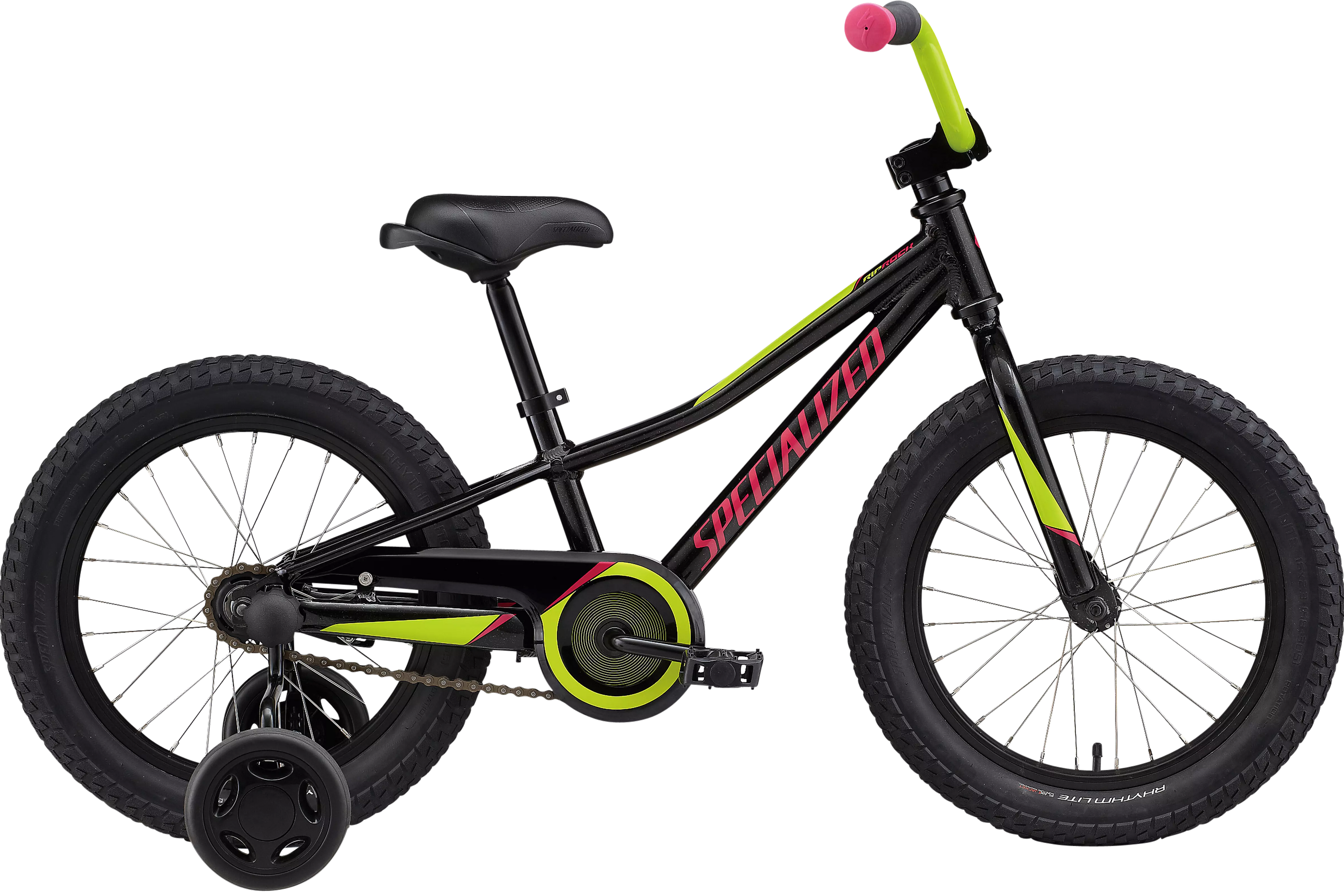 Specialized Riprock Coaster 16 Negra 2023 *Cero Kilómetros*