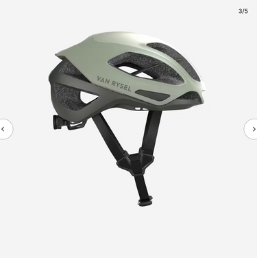 Van Rysel Casco RCR Mips Khaki