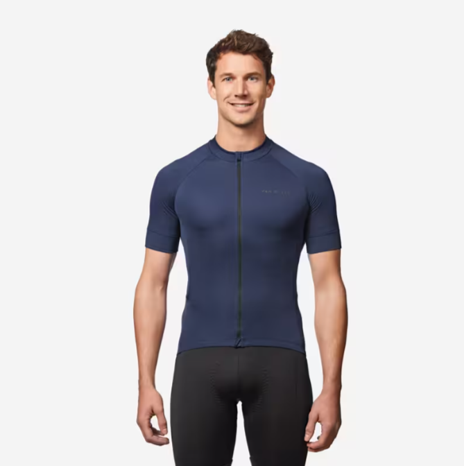 Van Rysel Jersey Discover Navy Unisex