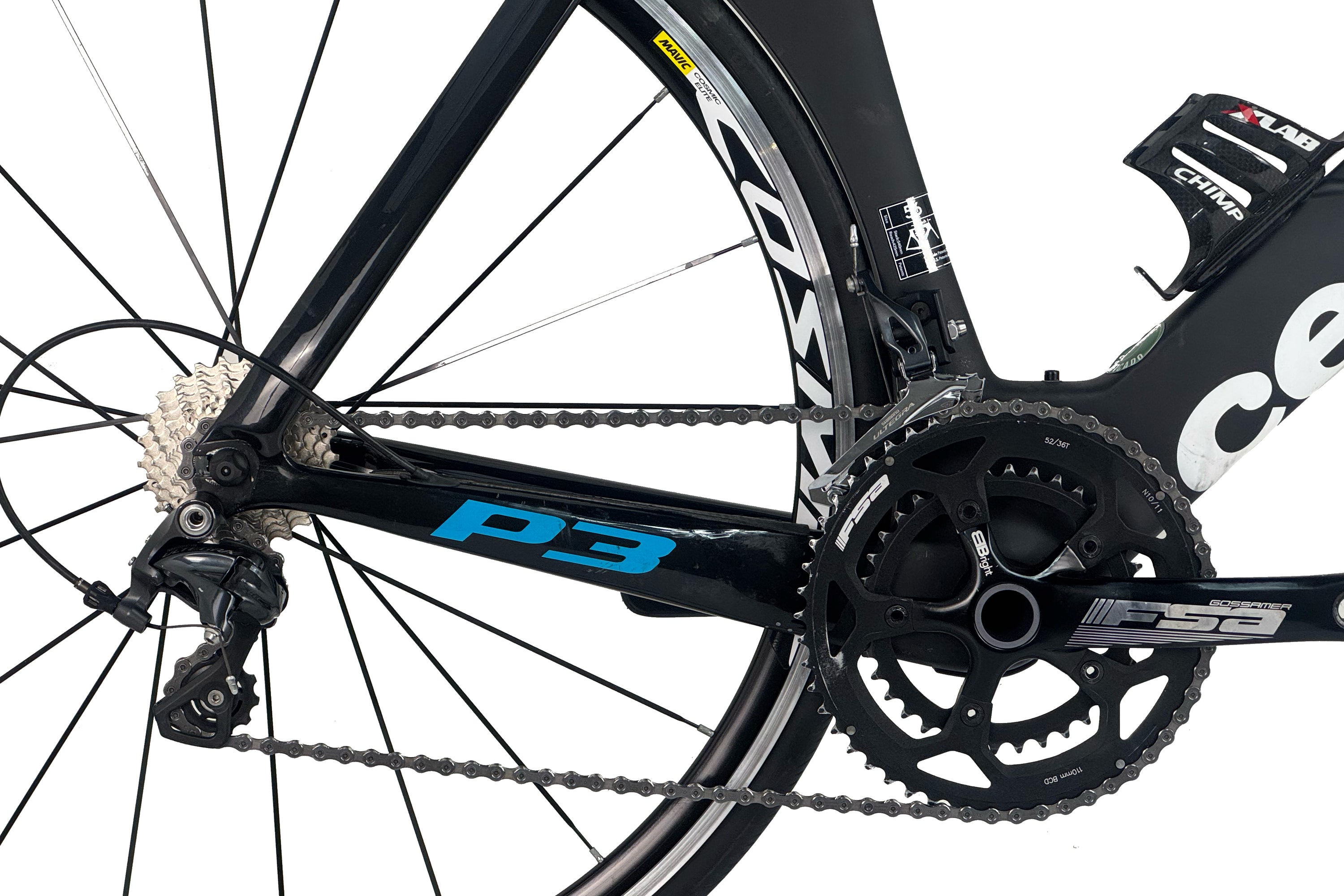 Cervelo P3 Ultegra 2017 Talla 56