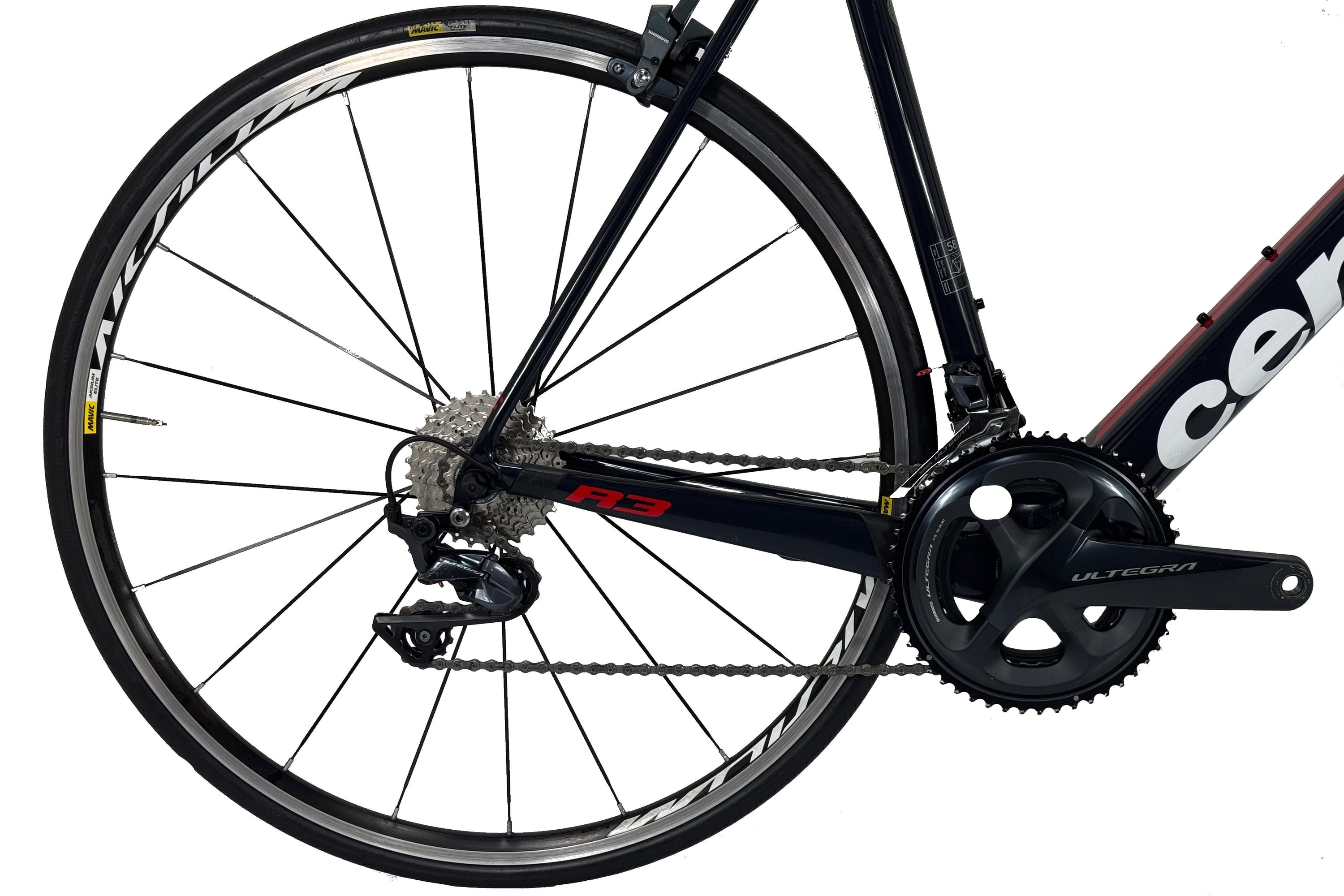 Cervelo R3 Ultegra 2017 Talla 58