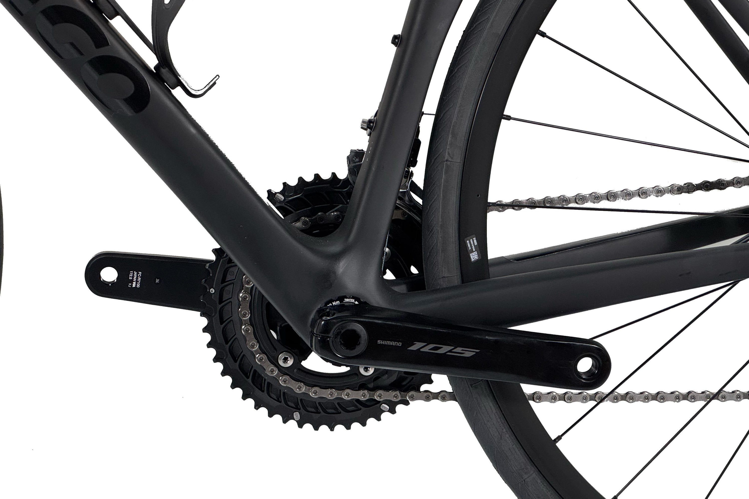 Colnago V3R 2024 Talla 50 Negra *Cero Kilómetros*