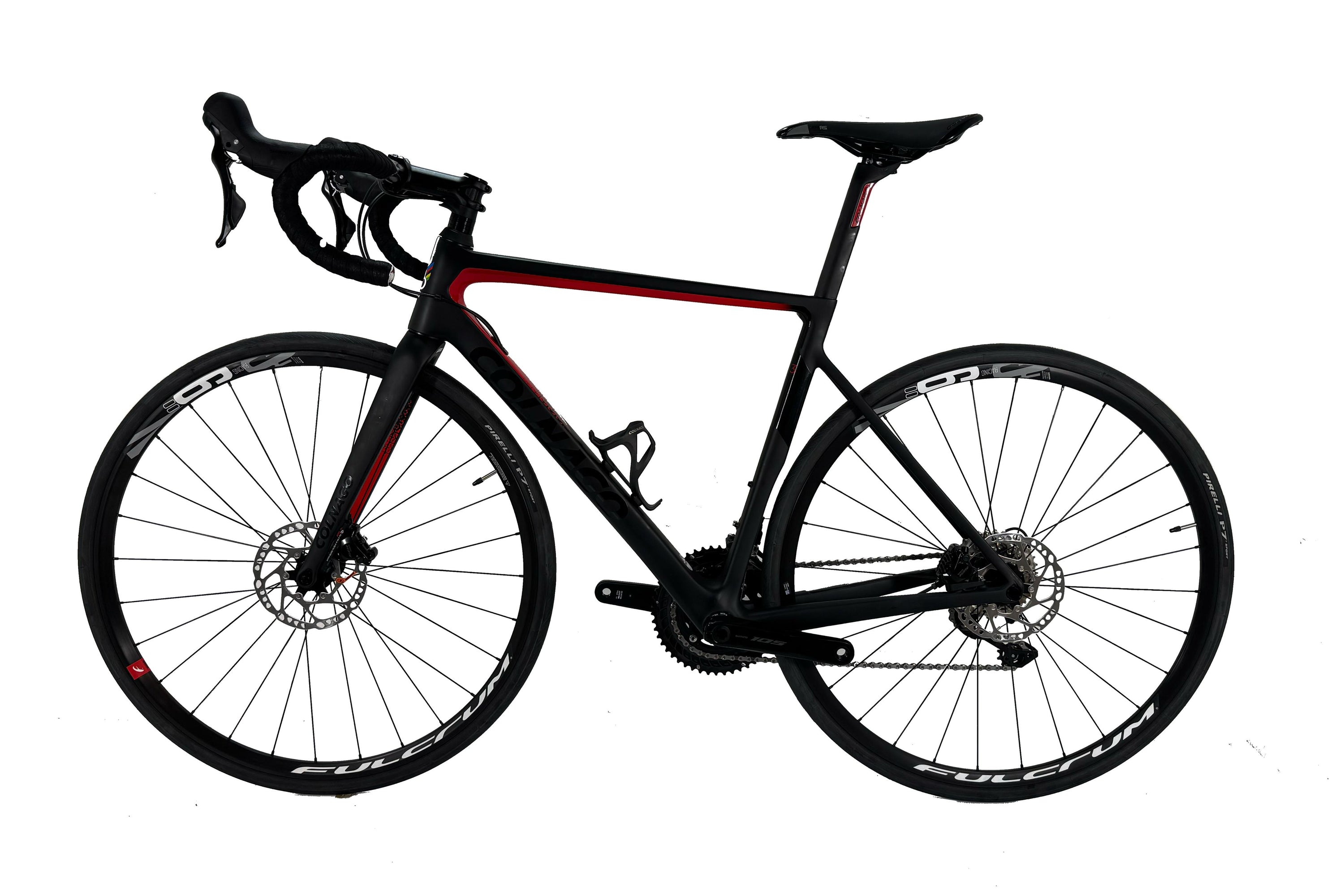 Colnago V3R 2024 Talla 50 Negra *Cero Kilómetros*