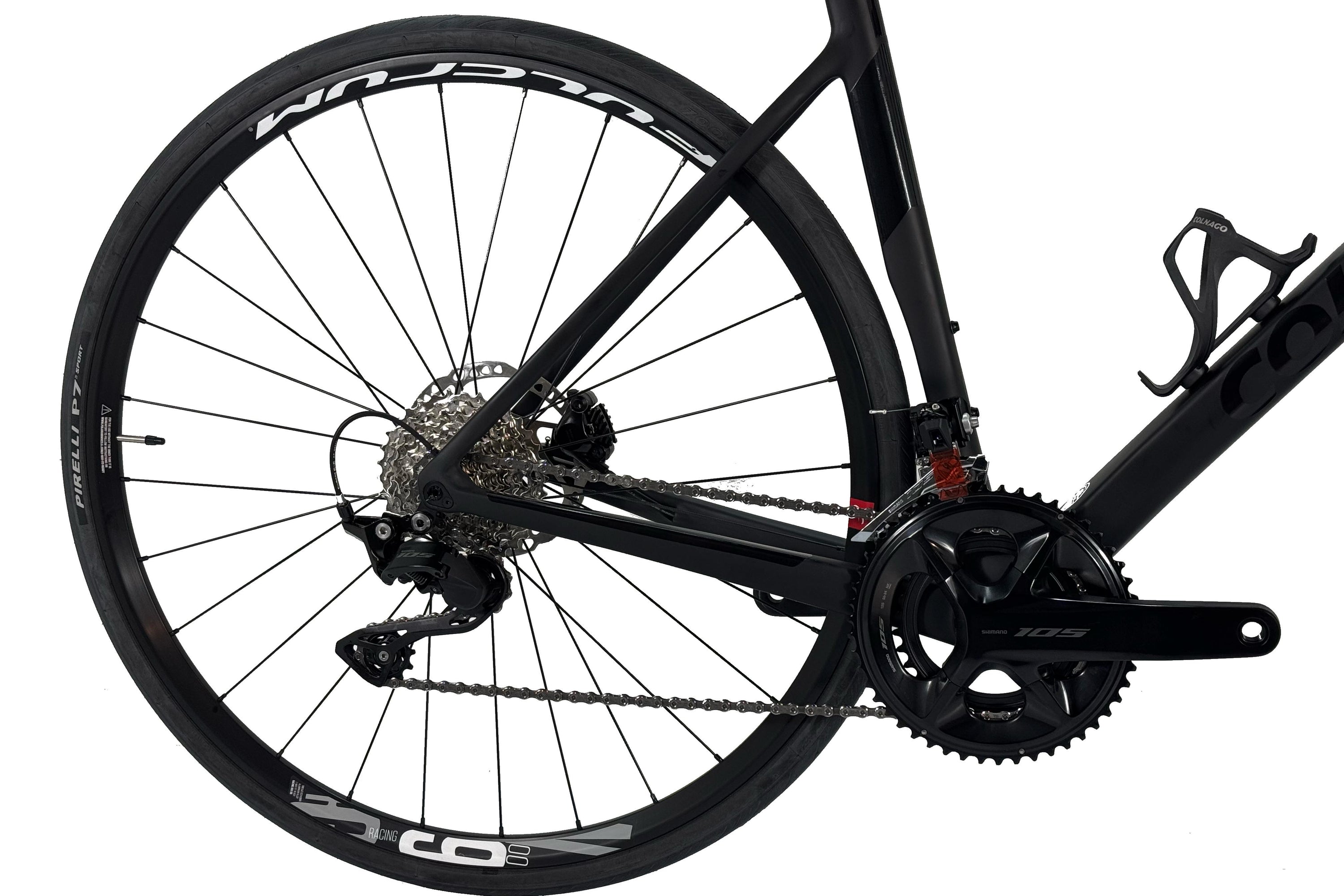 Colnago V3R 2024 Talla 50 Negra *Cero Kilómetros*