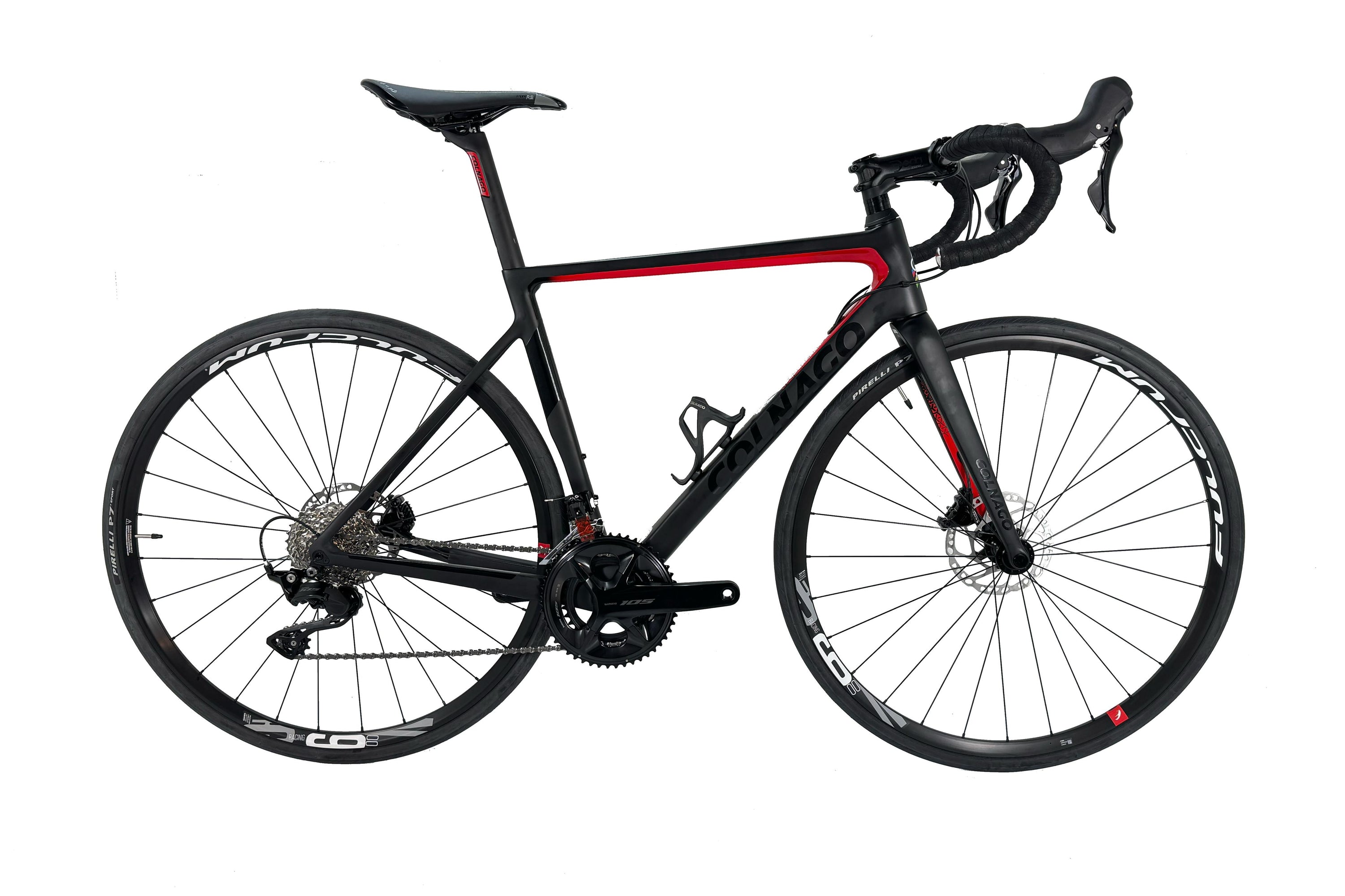 Colnago V3R 2024 Talla 52 Negra *Cero Kilómetros*