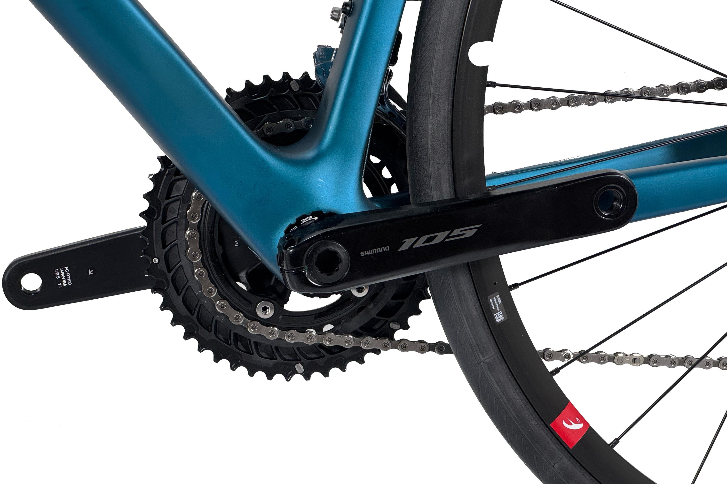 Colnago V3R 2024 Talla 50 Azul *Cero Kilómetros*