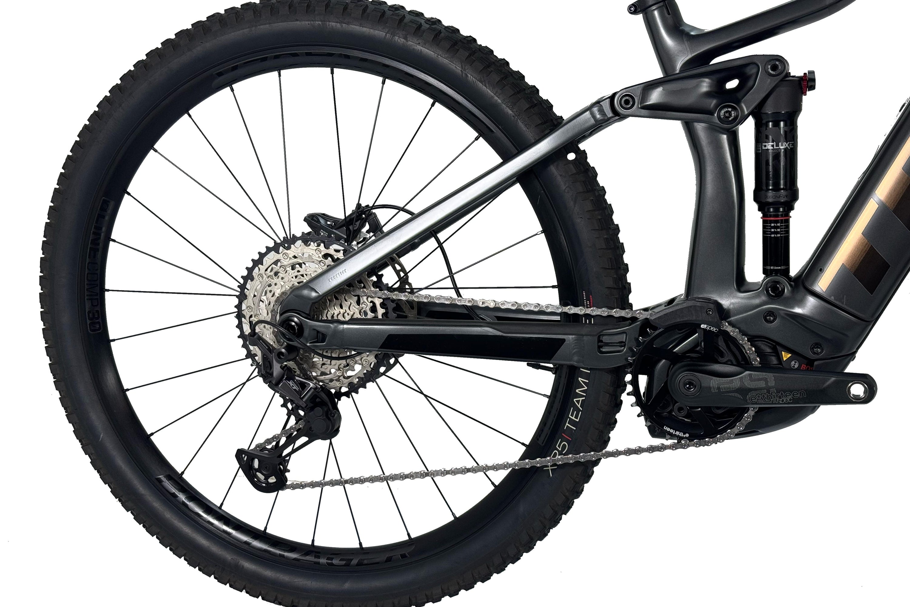 Trek Rail 9.7 2023 Talla XS