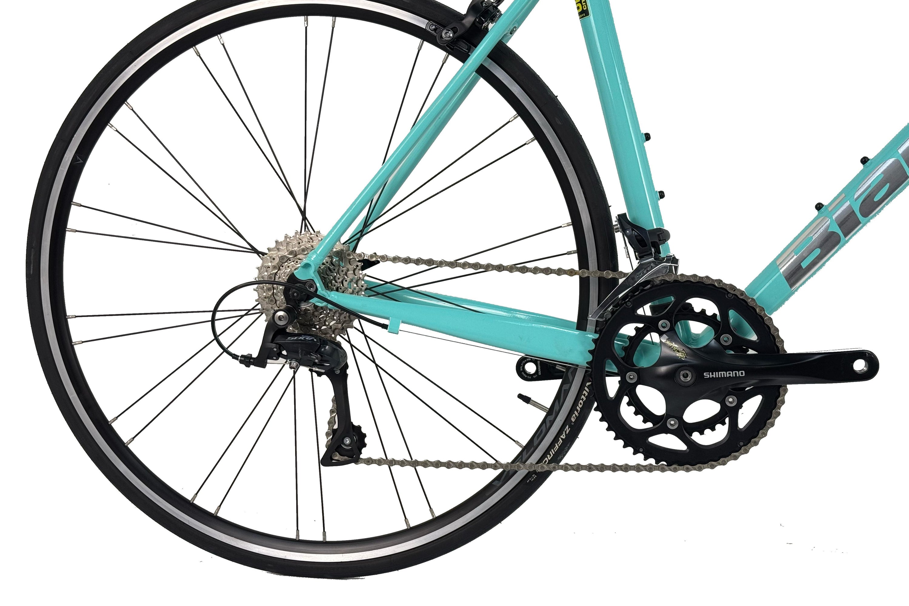 Bianchi Via Nirone Sora 2023 Celeste Talla 53 *Cero Kilómetros*