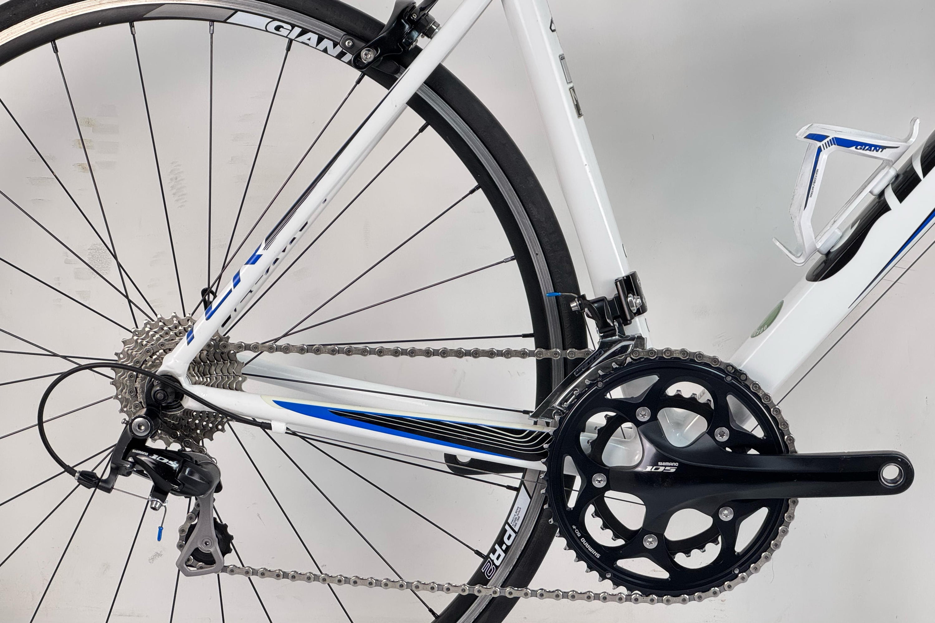 Giant TCR Aluxx SL 2015 Talla M
