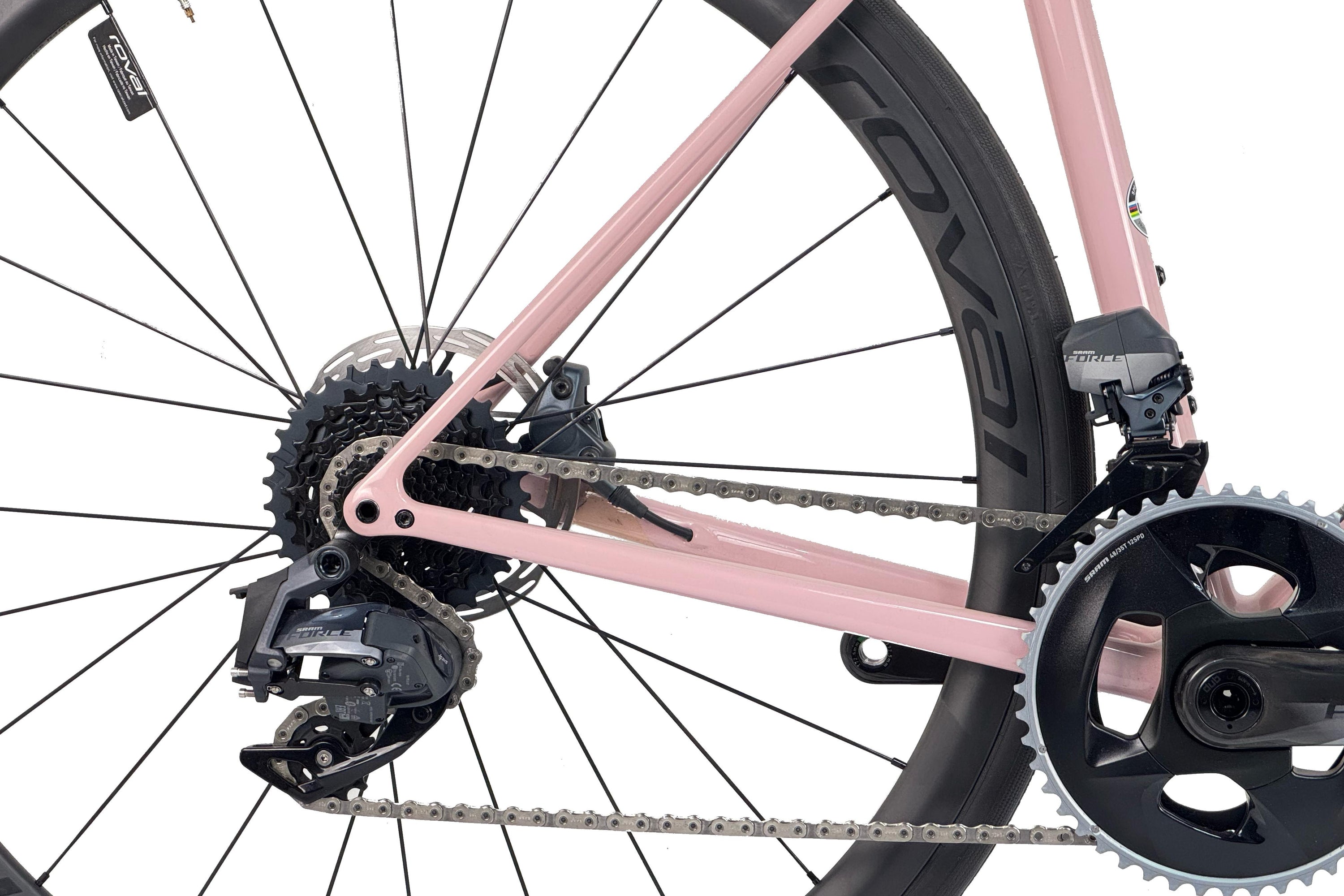 Specialized Aethos Pro Pink Blush 2021 Talla 54 *Cero Kilómetros*