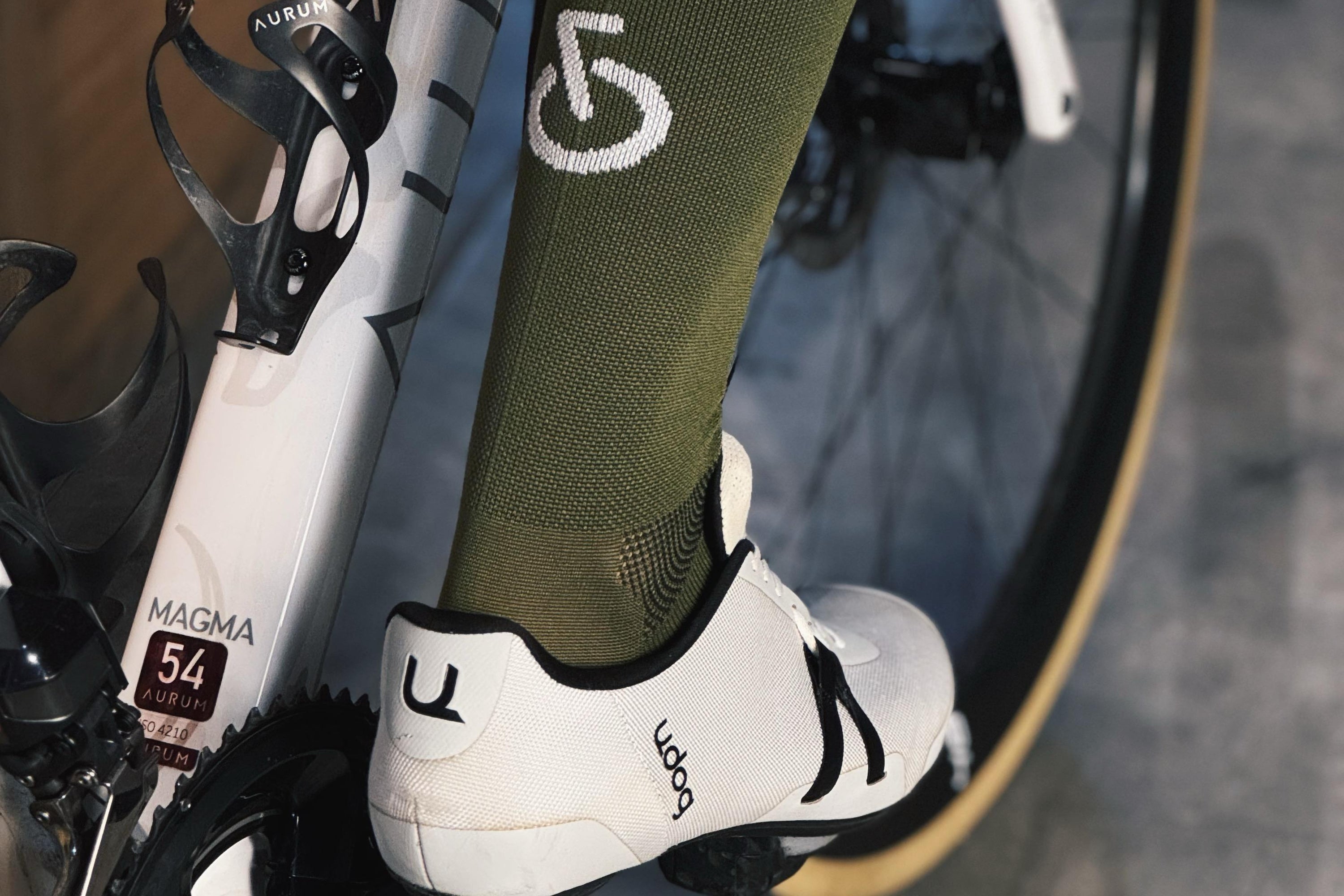 Calcetines Velominata Verdes Edición Especial