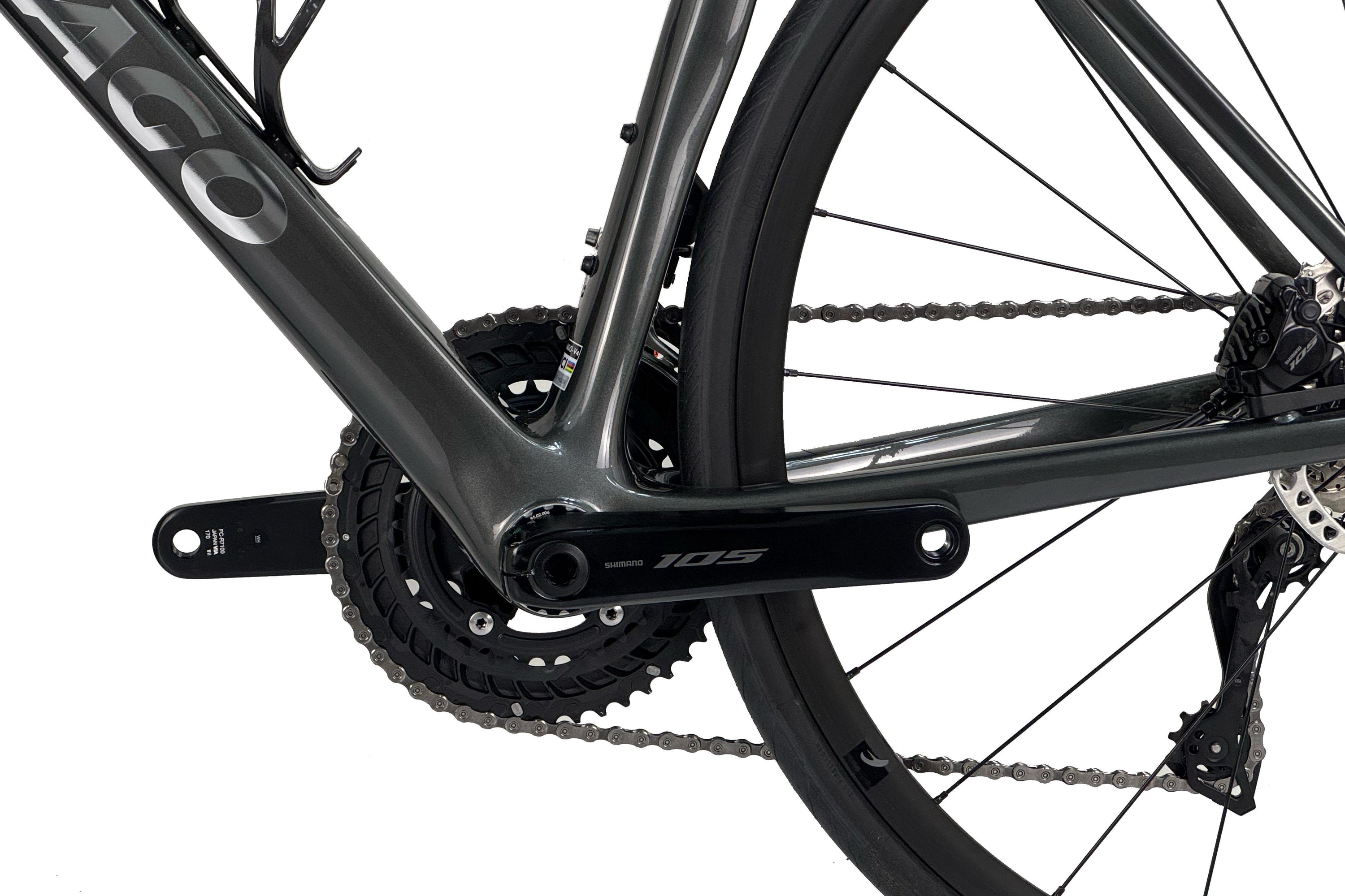 Colnago V4 2025 Talla 52 Negra *Cero Kilómetros* (Talla Colnago 48.5)
